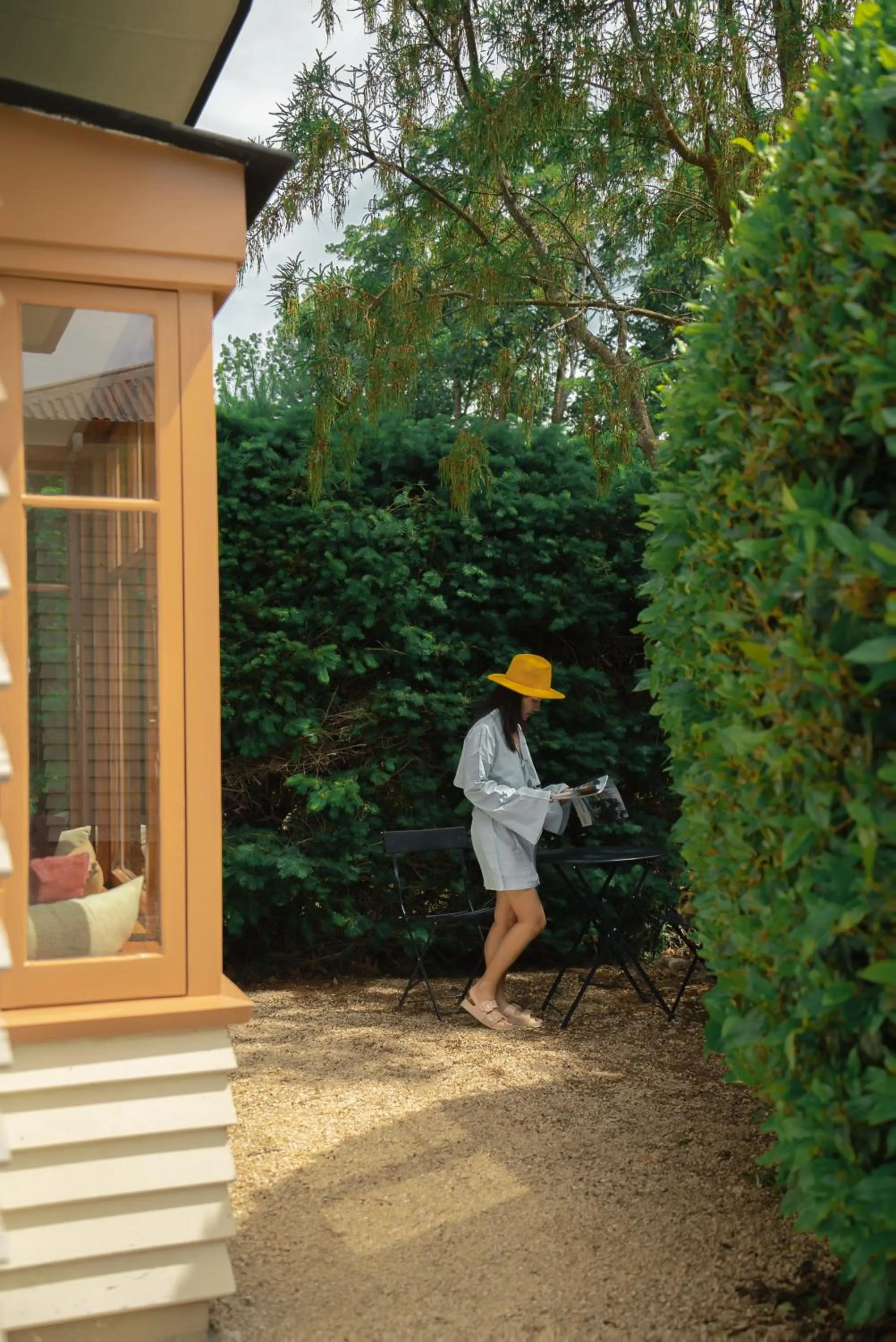 Garden view in Harrogate Gardens Motel