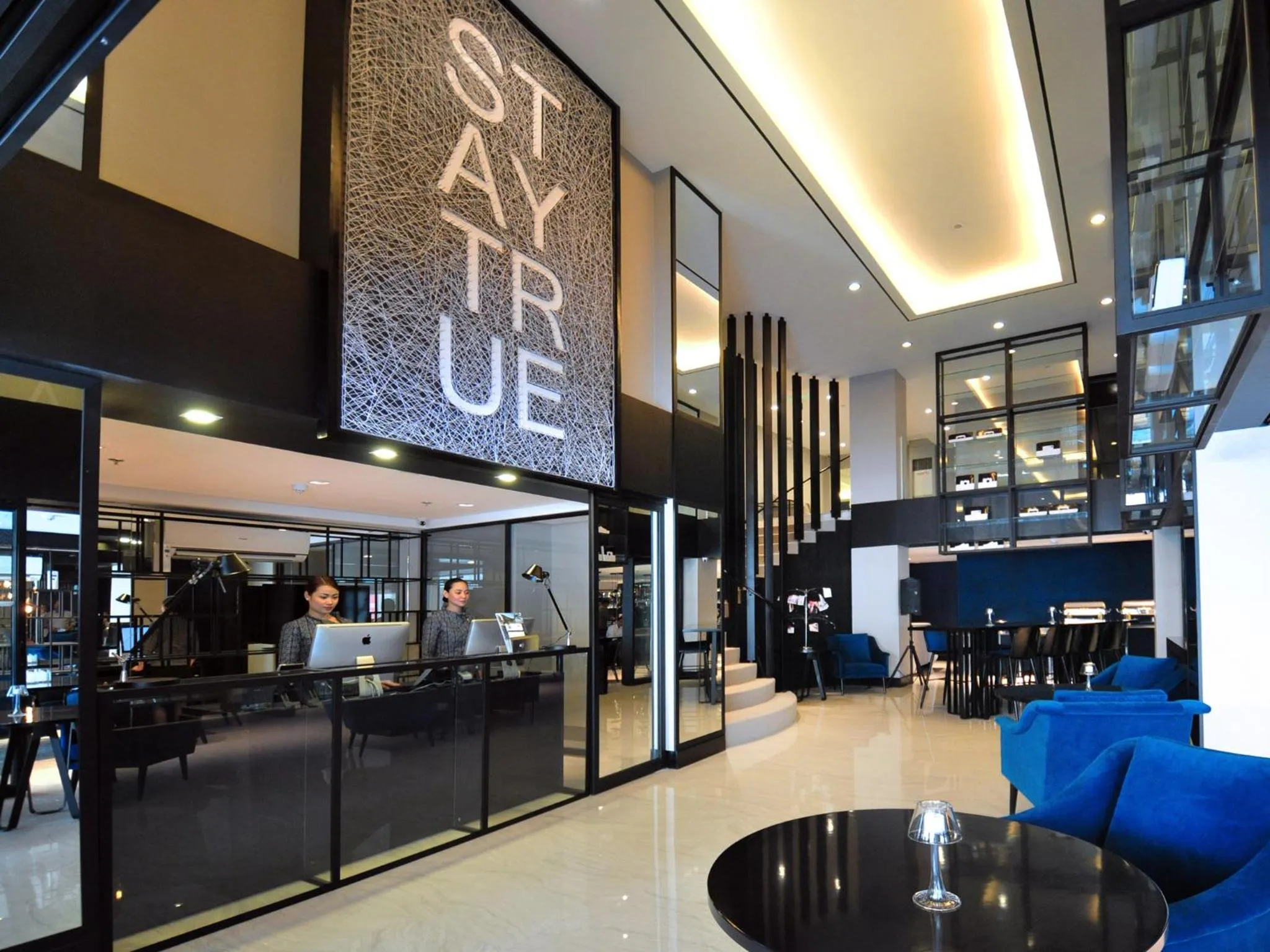 Lobby or reception in Astoria Greenbelt