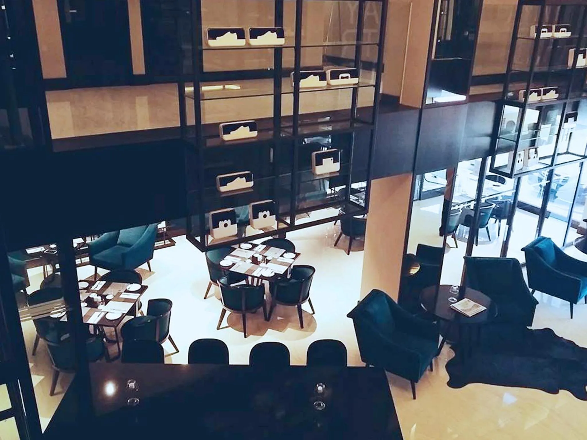 Restaurant/places to eat in Astoria Greenbelt