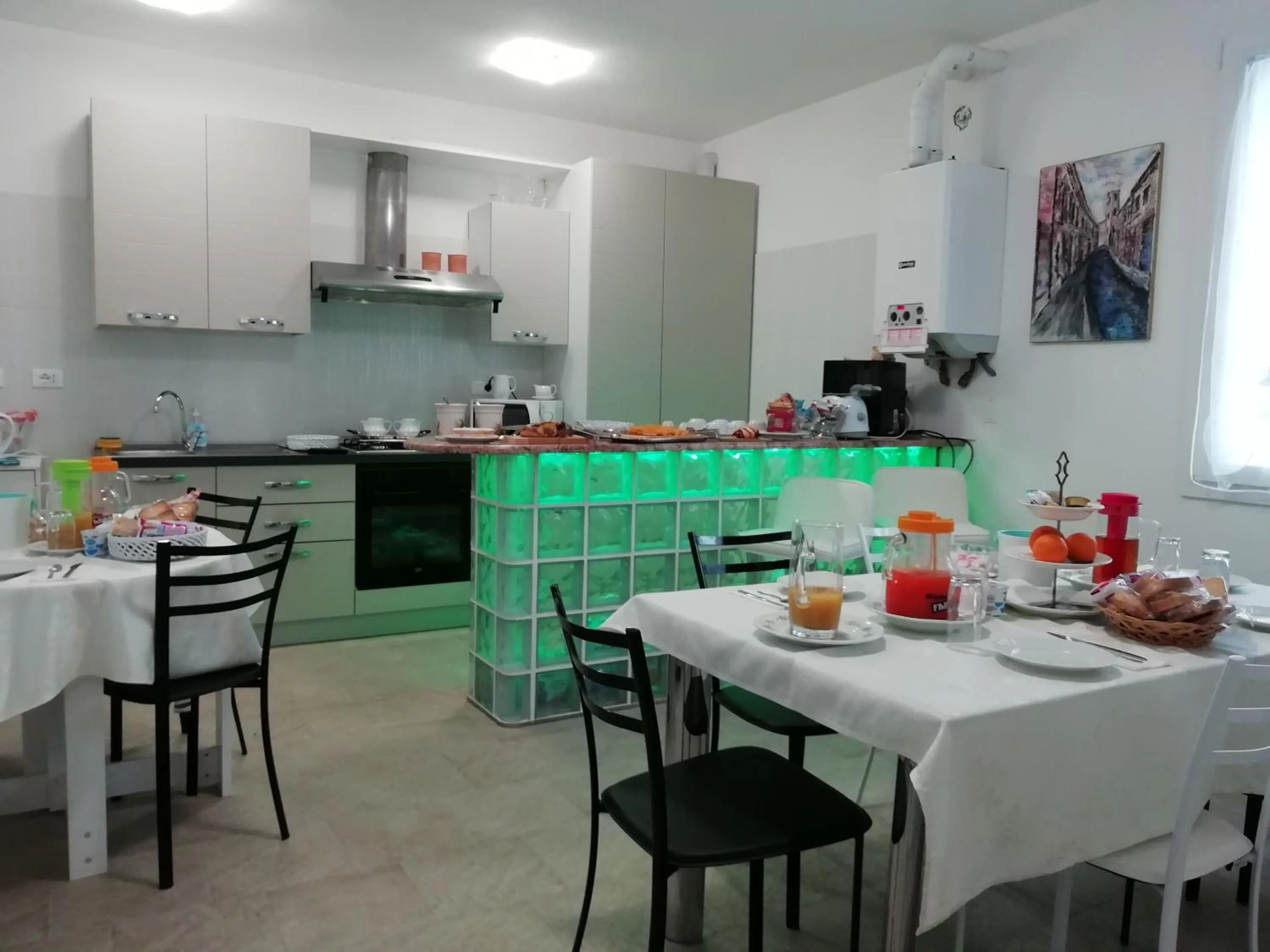 Breakfast in Le mille e una notte