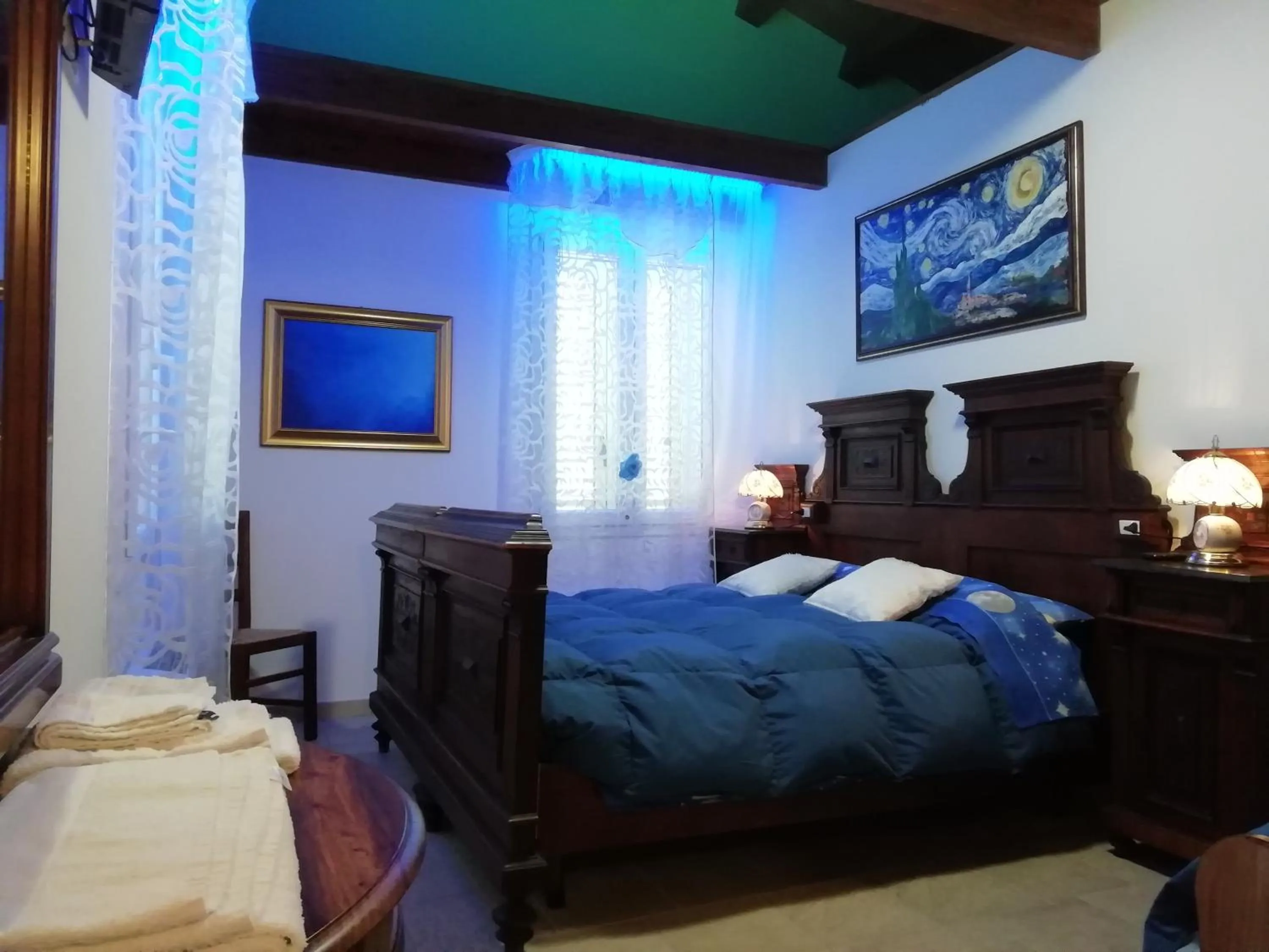 Bed in Le mille e una notte