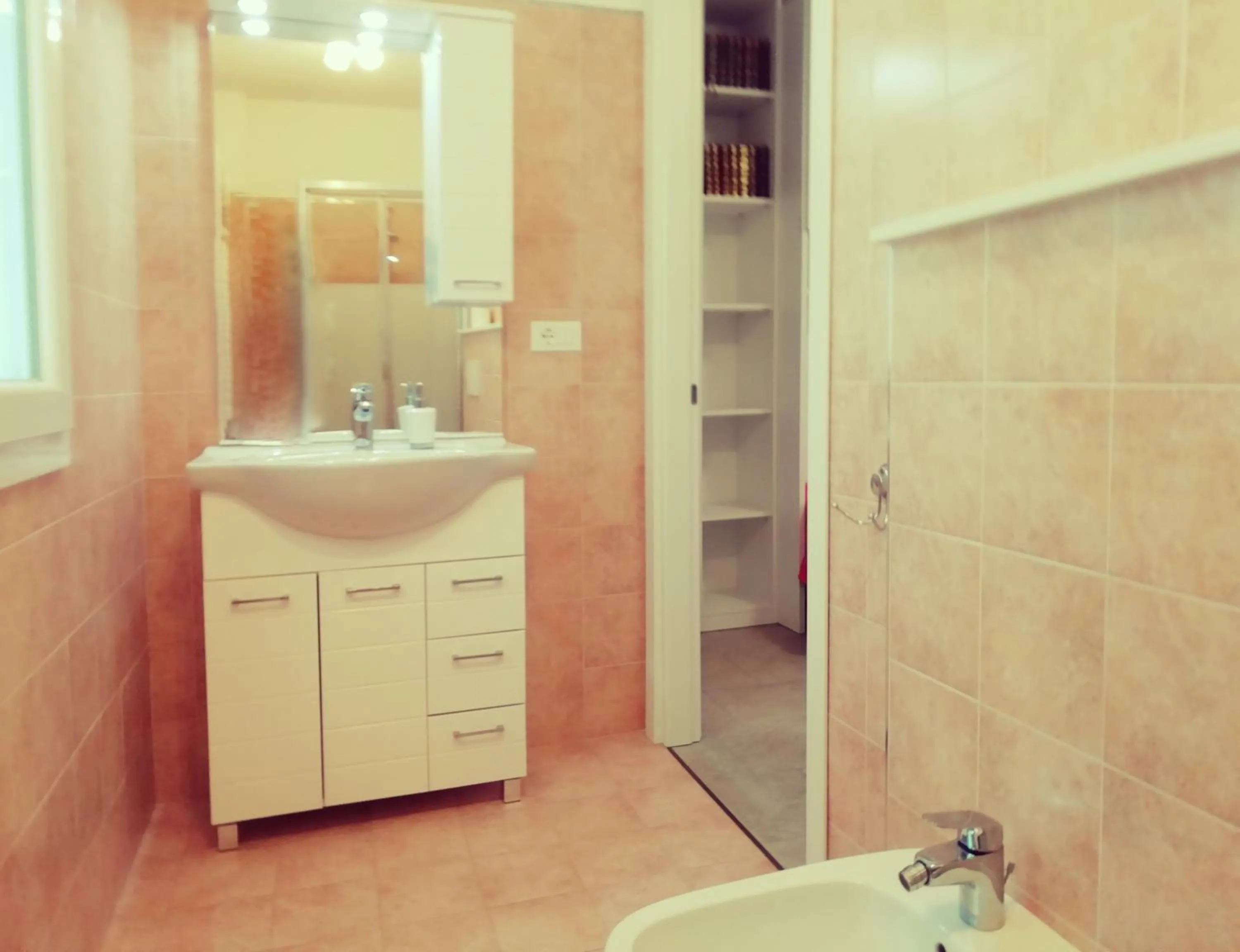 Bathroom in Le mille e una notte