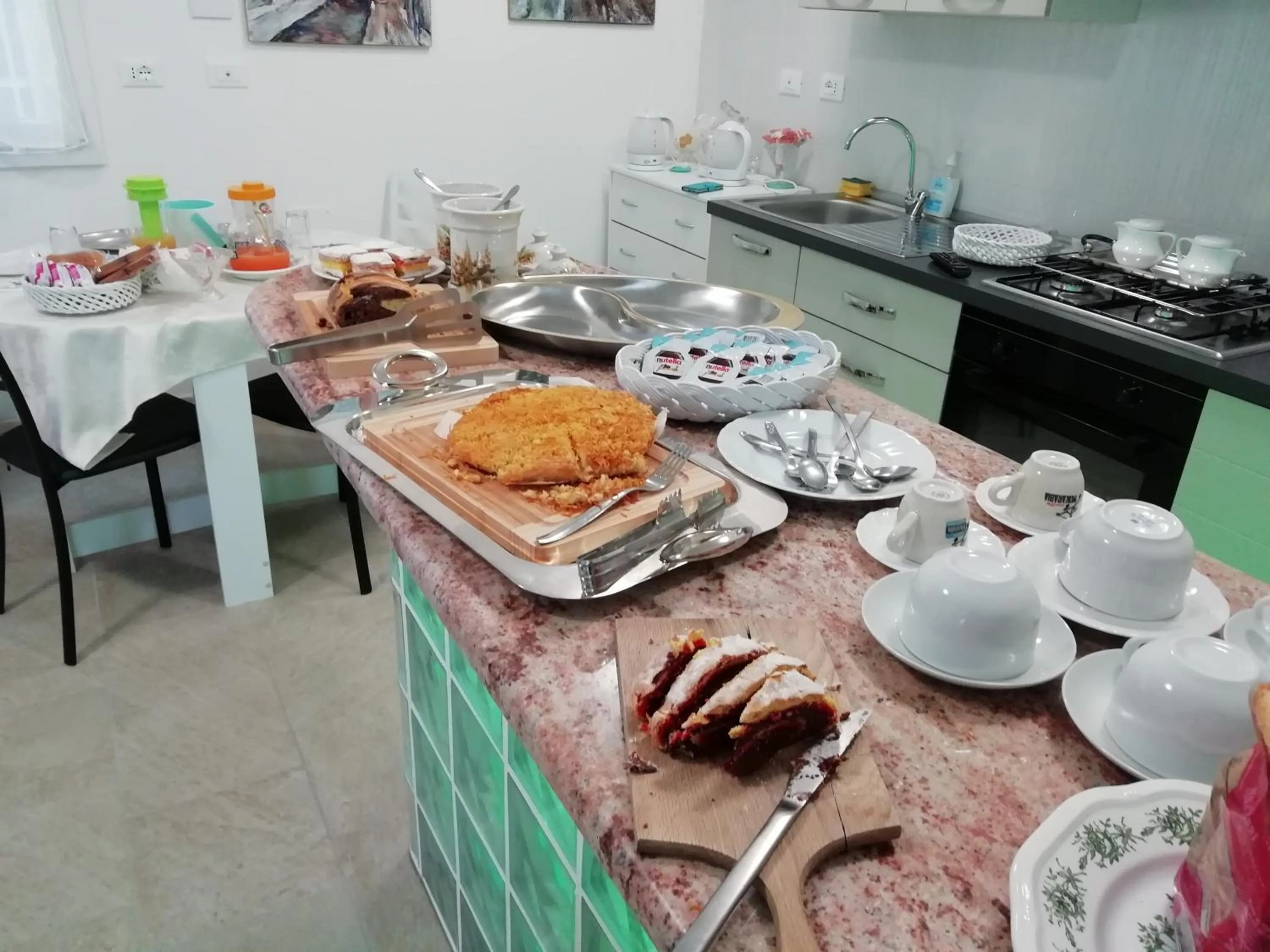 Breakfast in Le mille e una notte