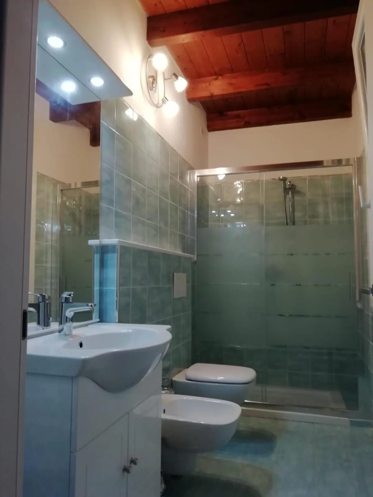 Bathroom in Le mille e una notte