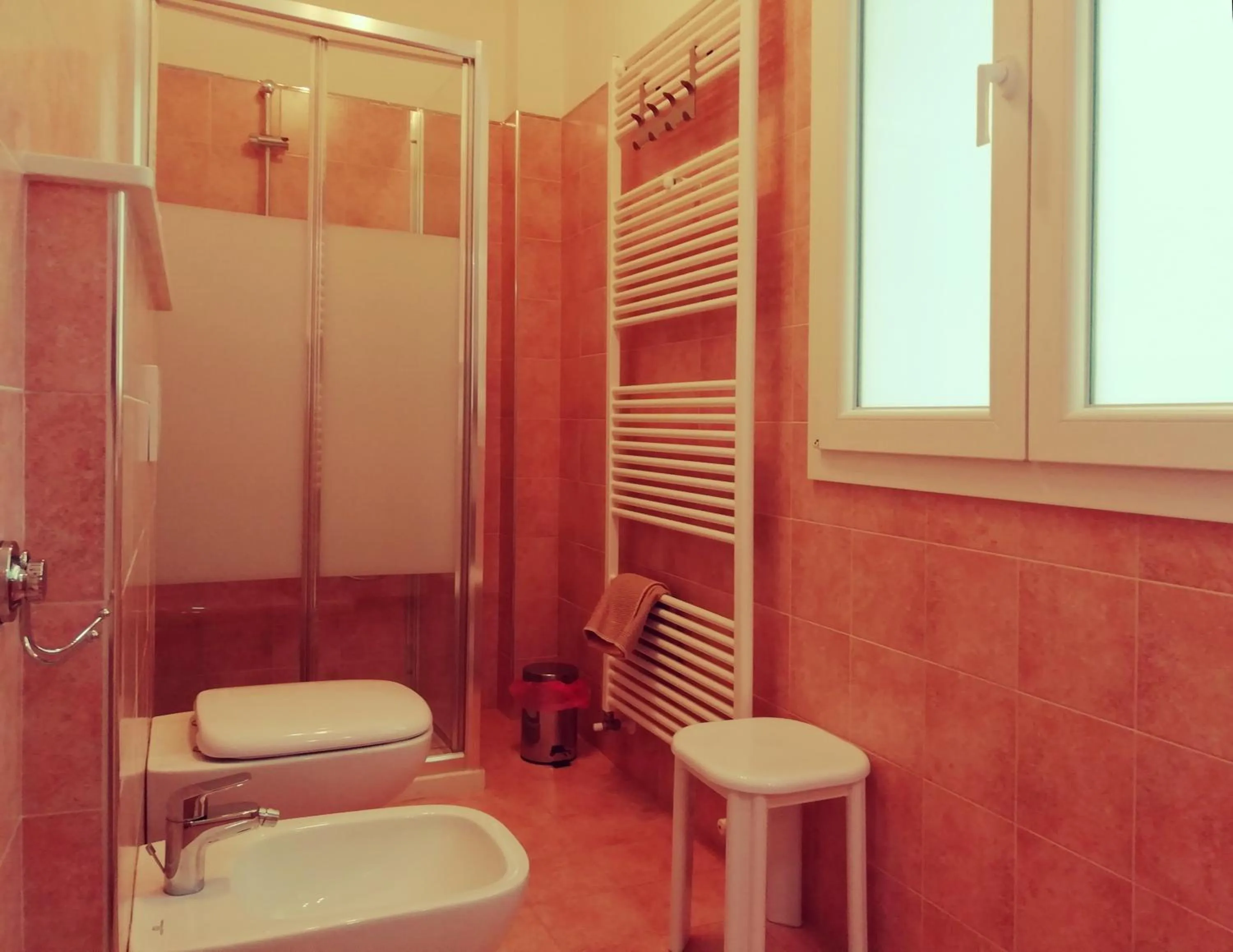 Bathroom in Le mille e una notte