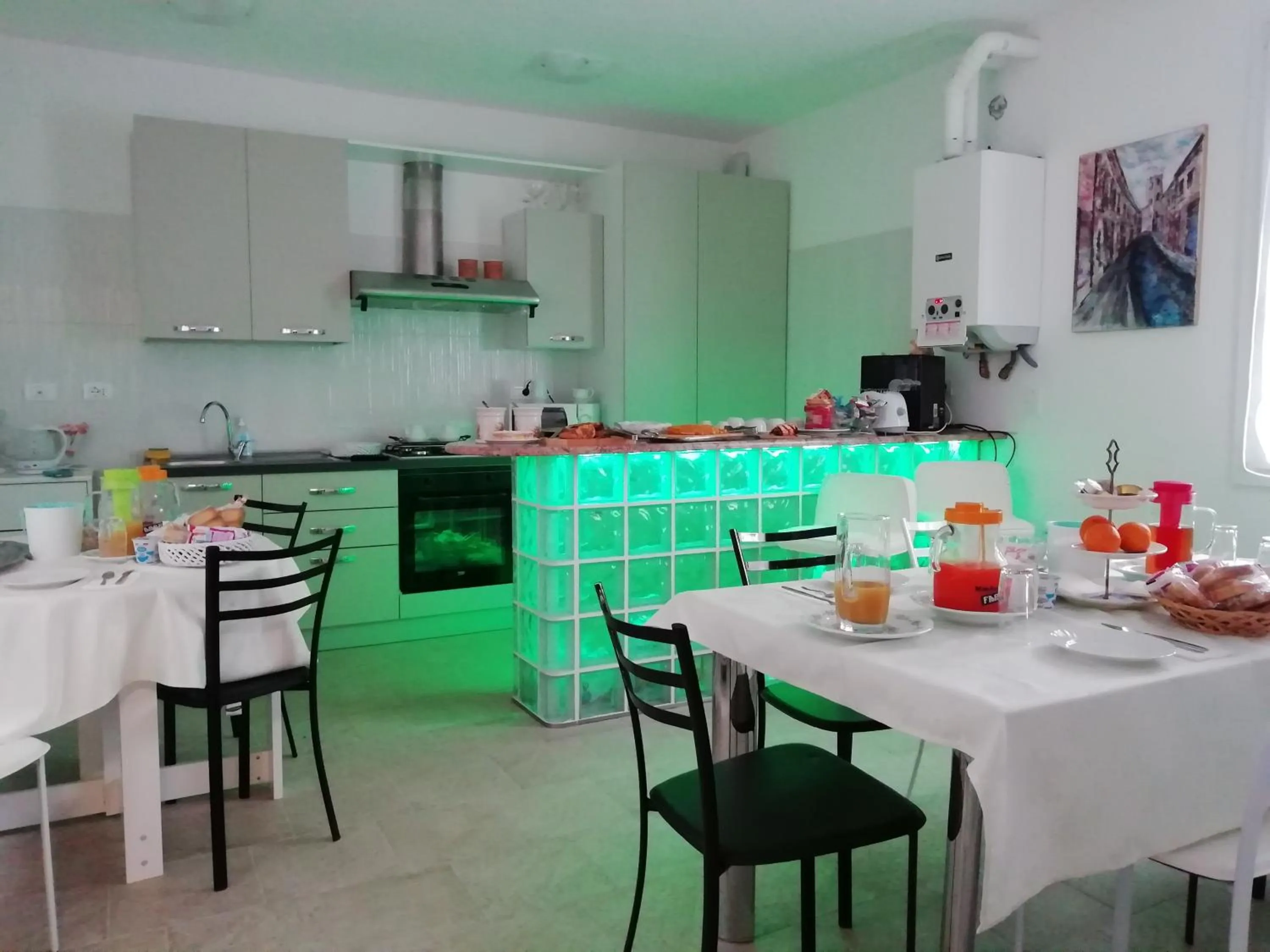 Breakfast in Le mille e una notte