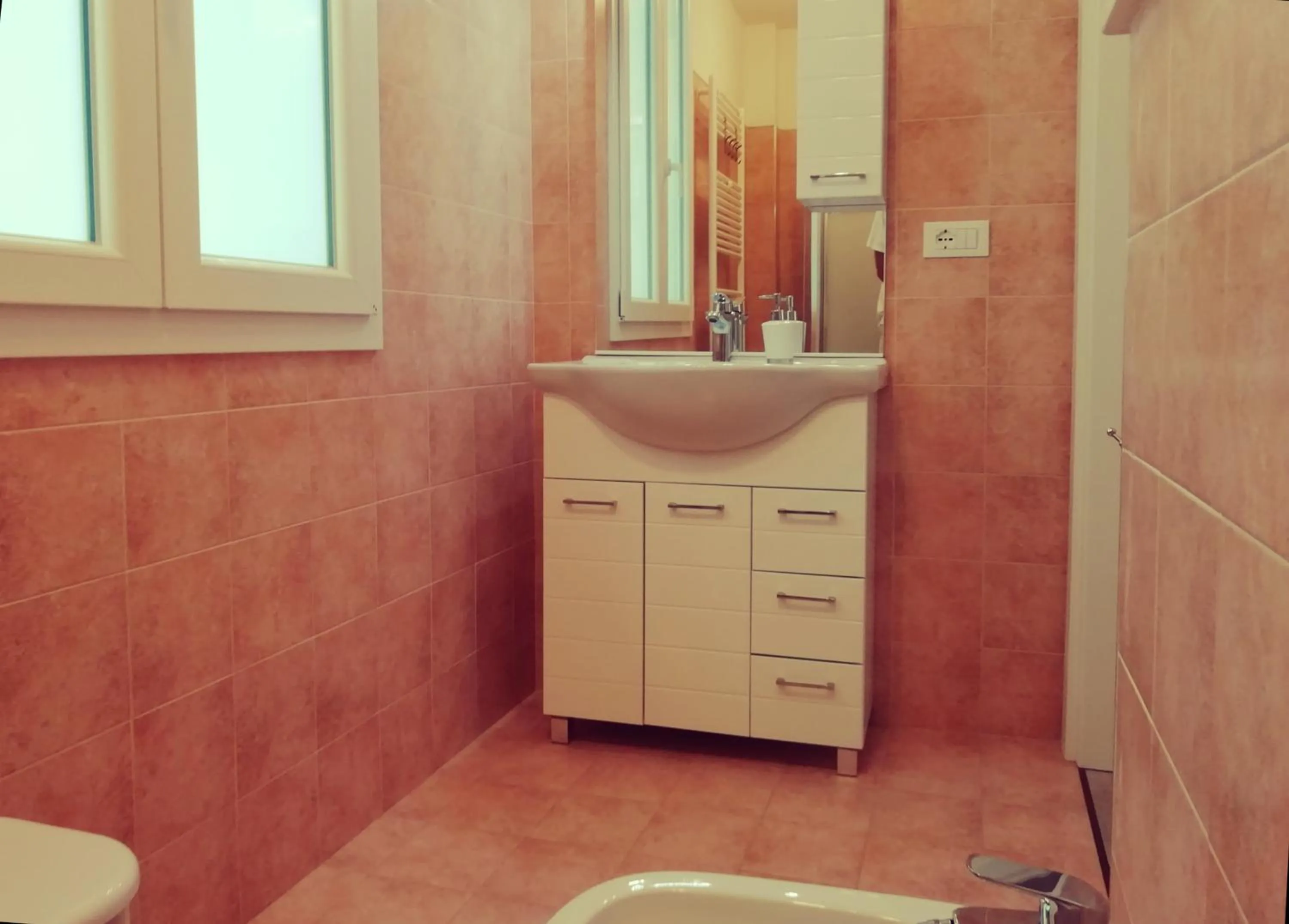 Bathroom in Le mille e una notte