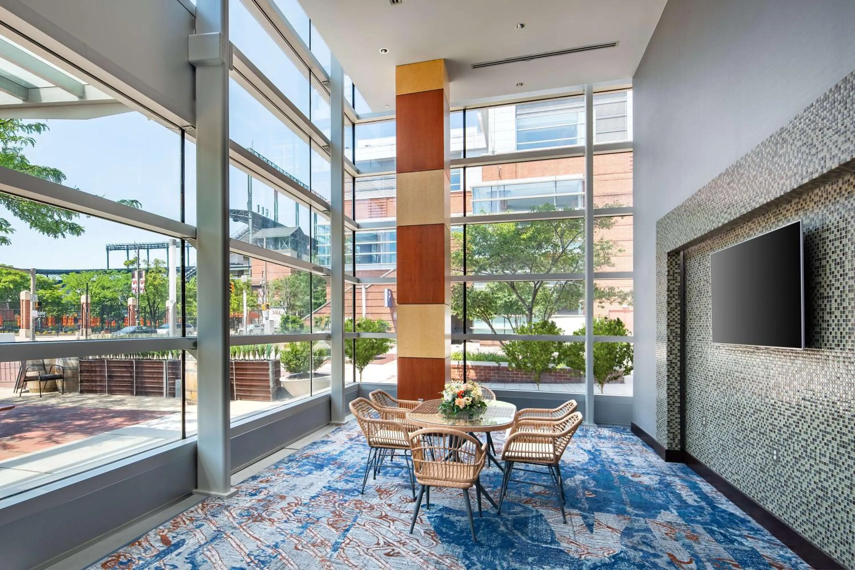 Meeting/conference room in Hilton Baltimore Inner Harbor