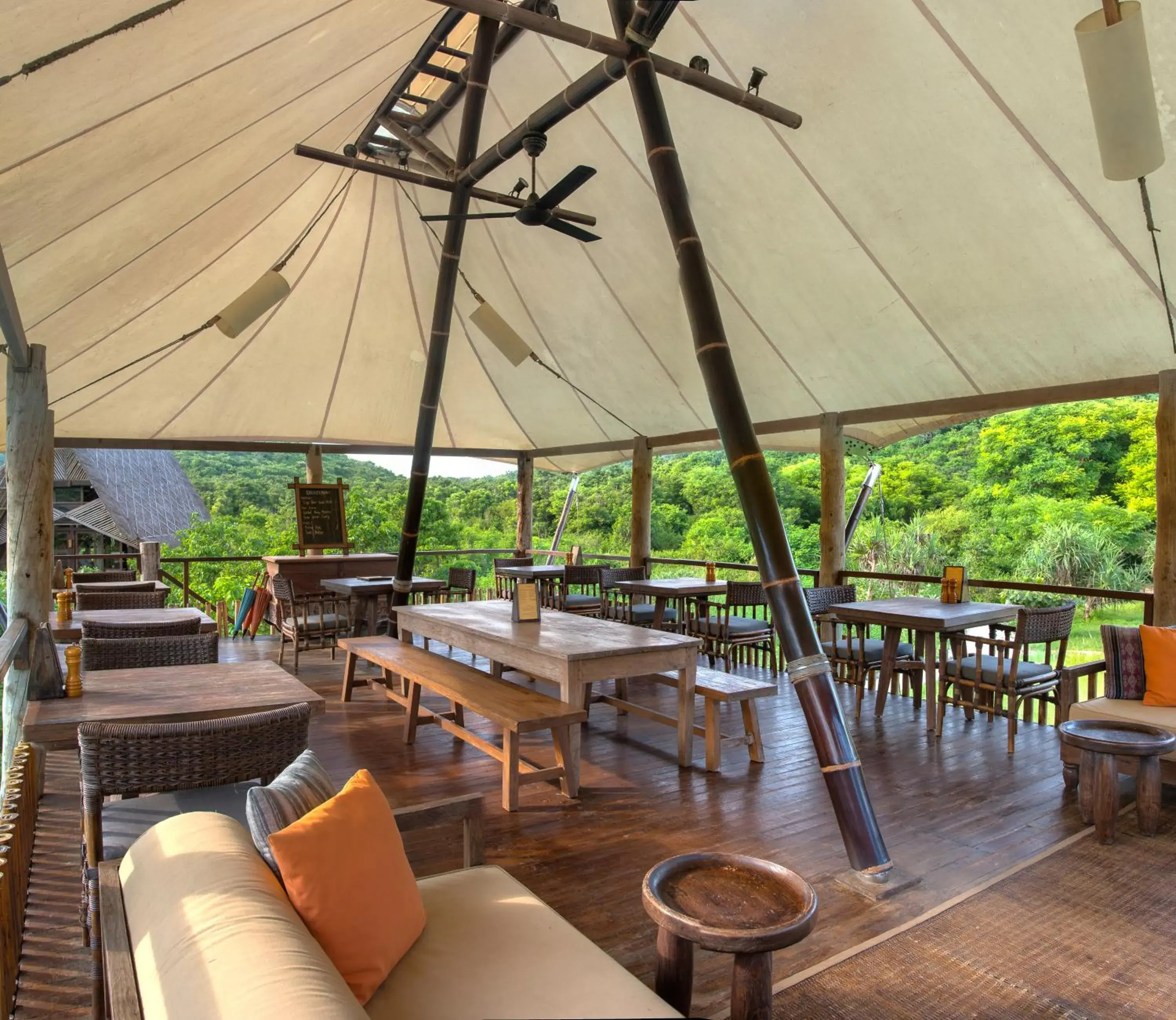 Food close-up in Jeeva Beloam Beach Camp Food close-up in Jeeva Beloam Beach Camp