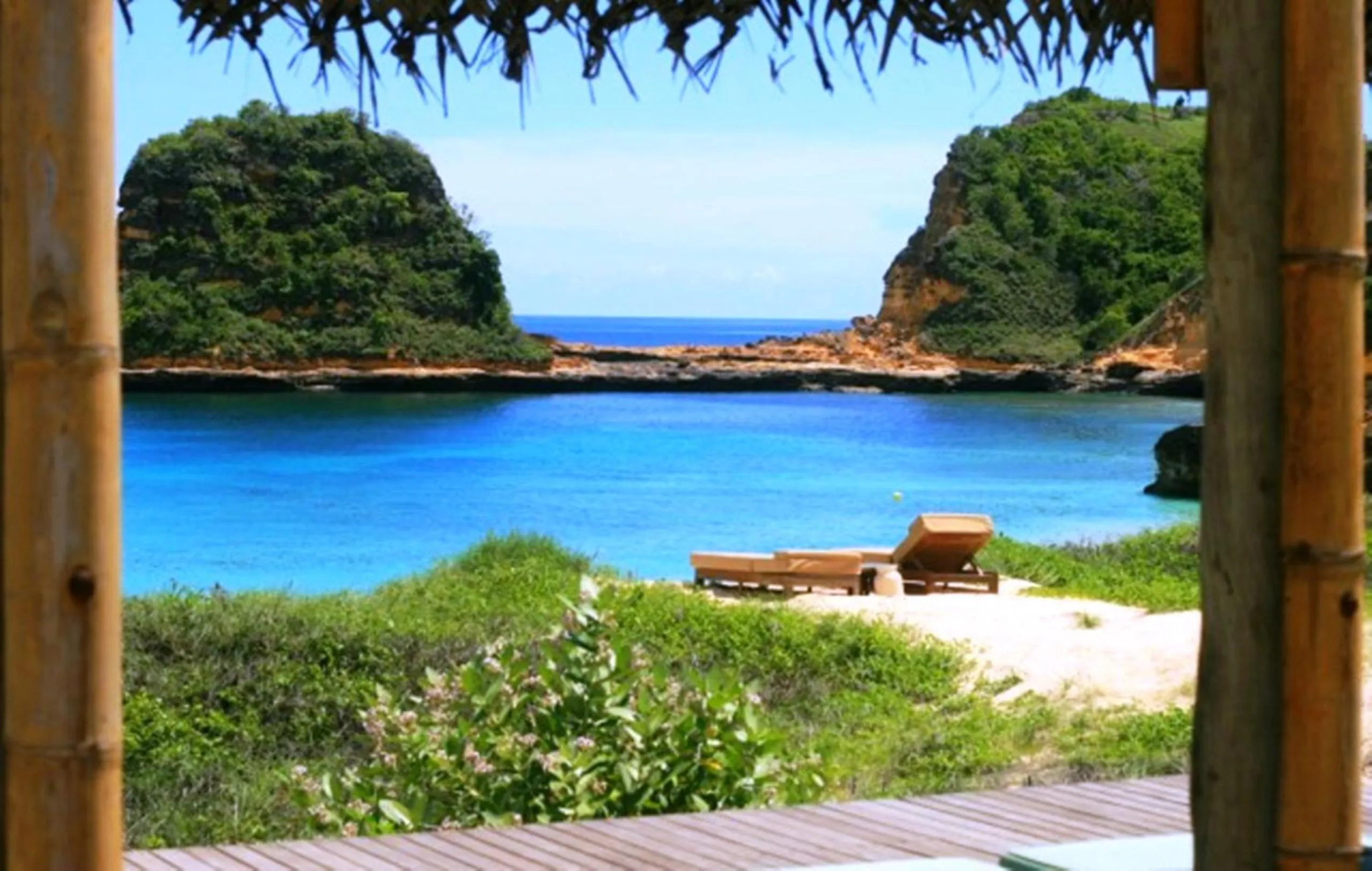 Beach in Jeeva Beloam Beach Camp