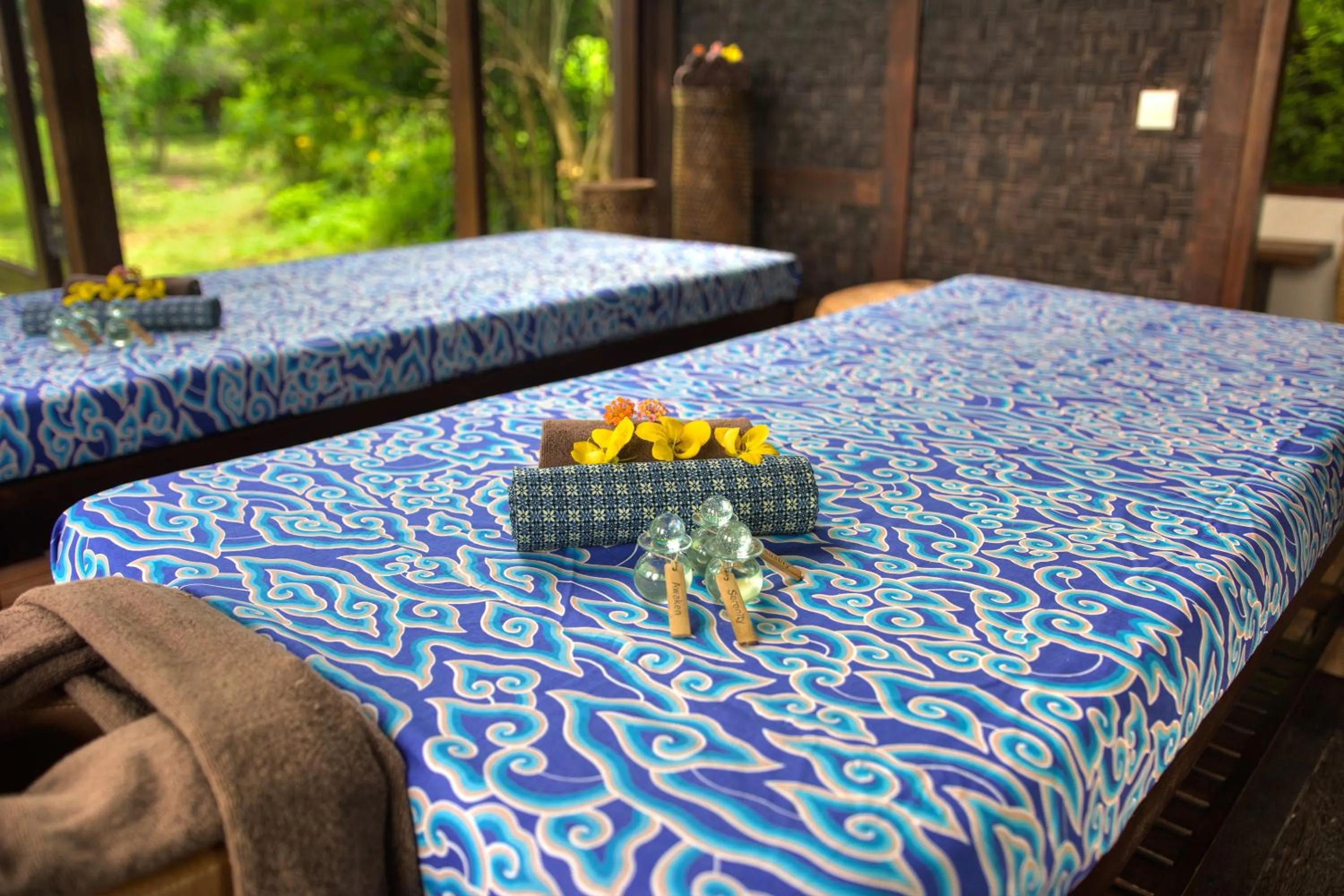 Massage in Jeeva Beloam Beach Camp