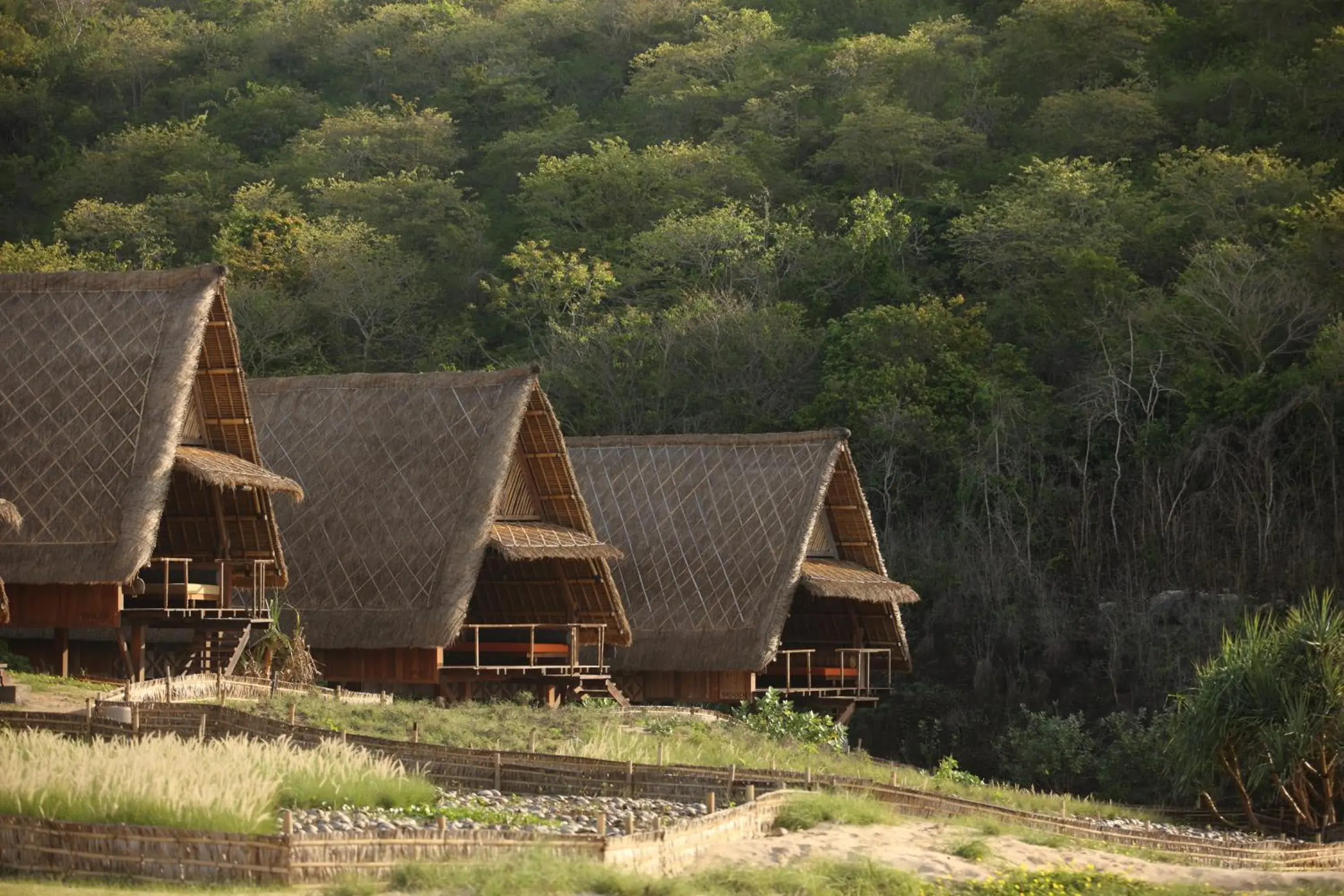 Facade/entrance in Jeeva Beloam Beach Camp Facade/entrance in Jeeva Beloam Beach Camp