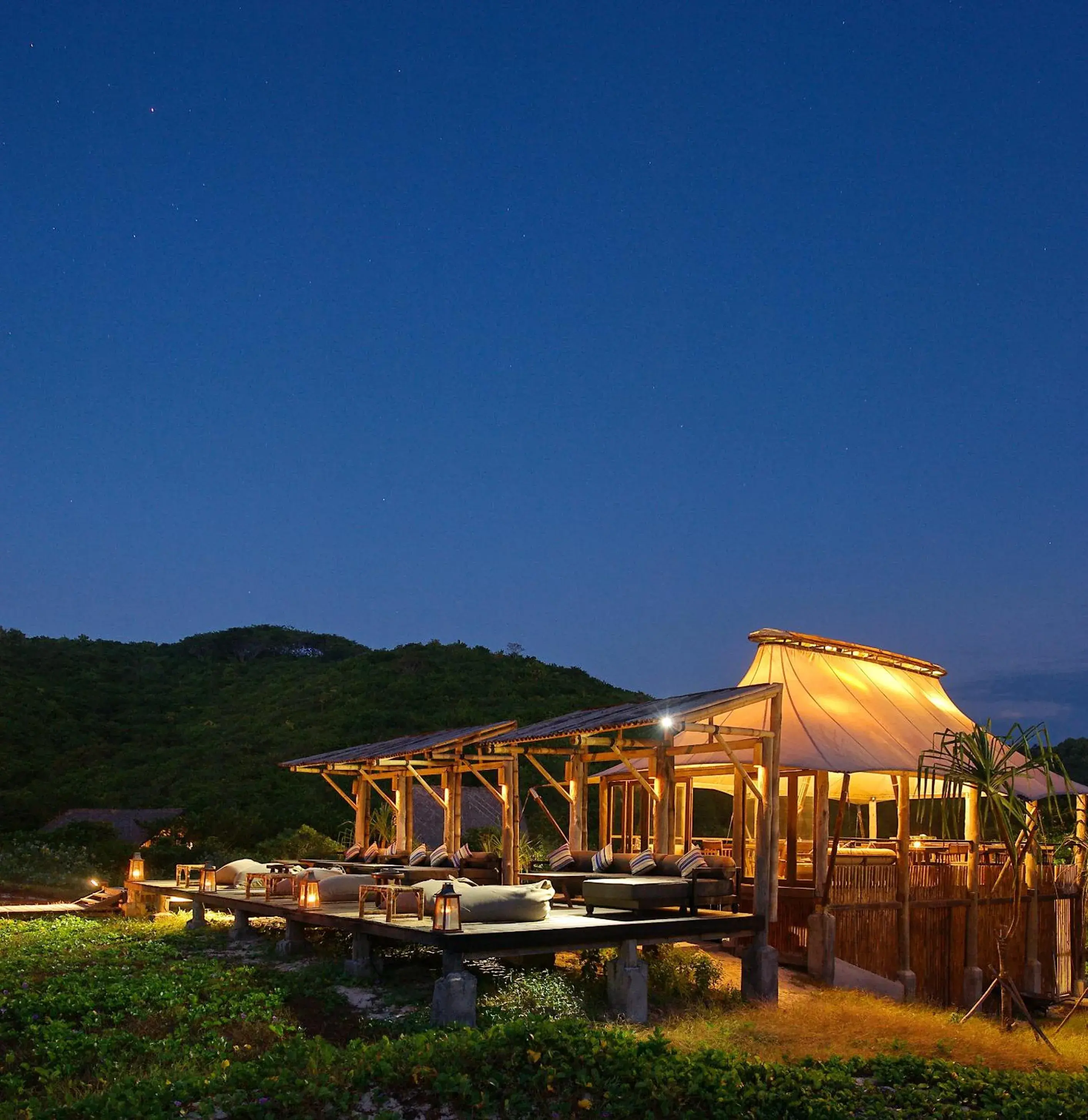 Restaurant/places to eat in Jeeva Beloam Beach Camp Restaurant/places to eat in Jeeva Beloam Beach Camp