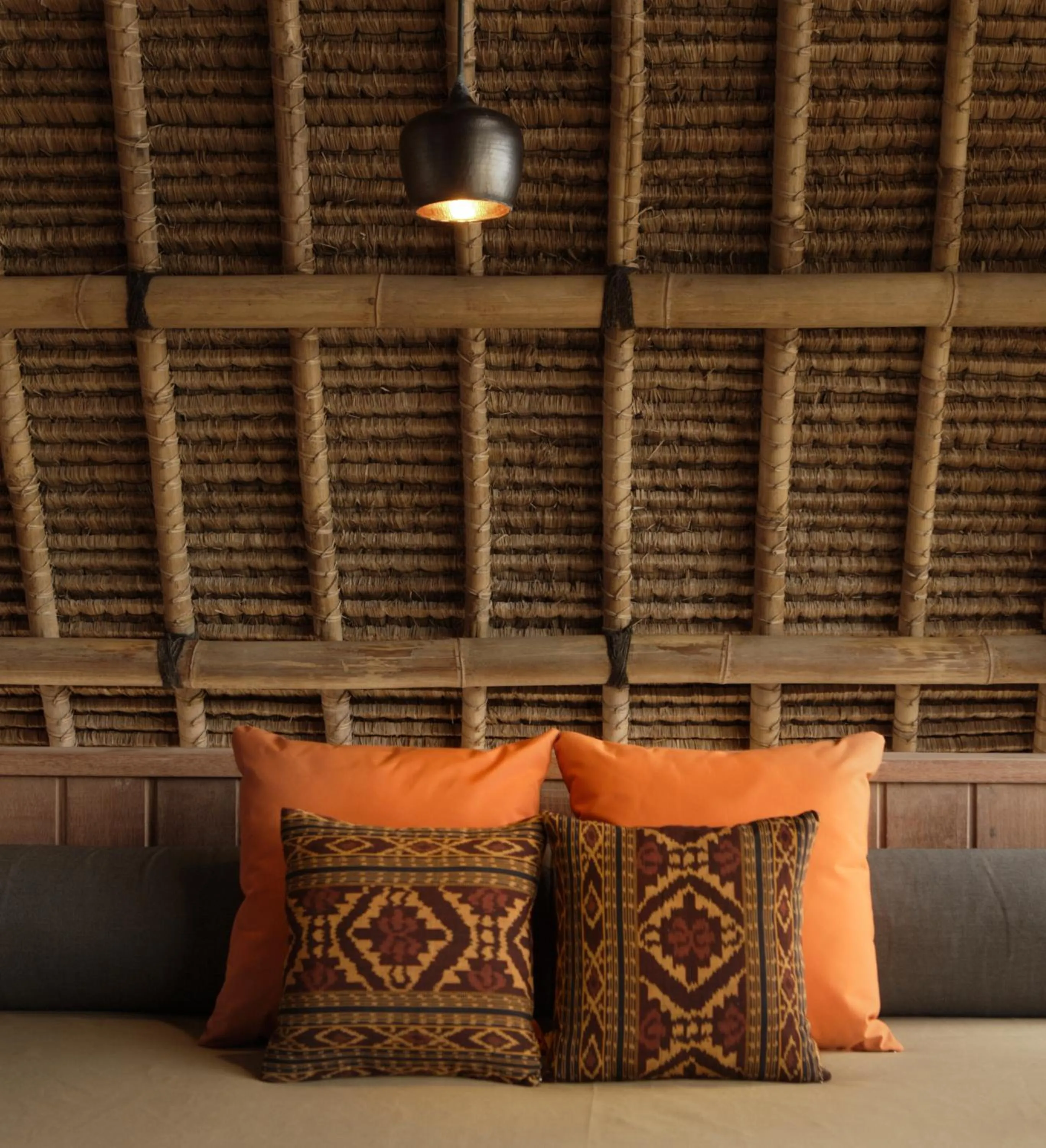 Decorative detail in Jeeva Beloam Beach Camp