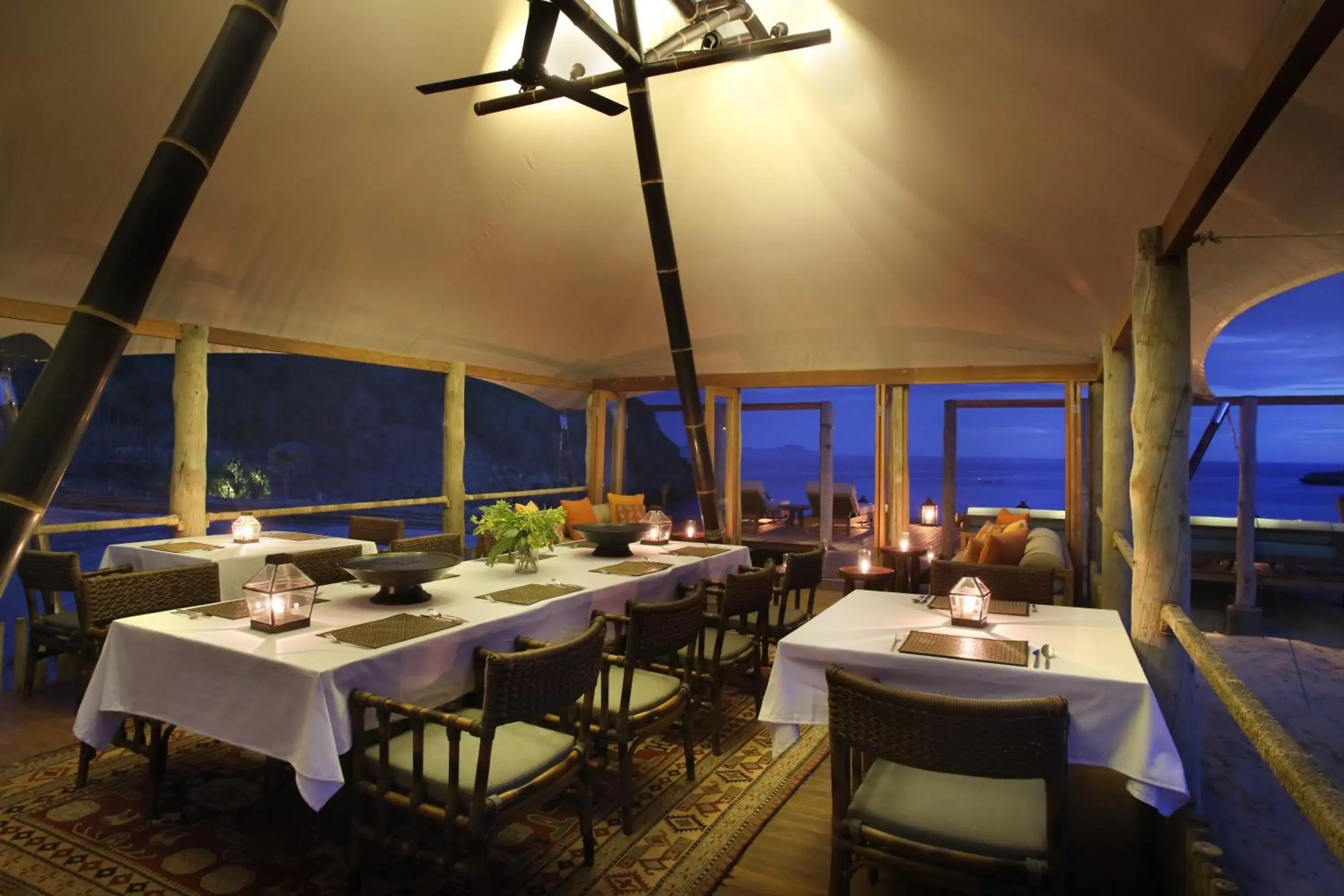 Restaurant/places to eat in Jeeva Beloam Beach Camp Restaurant/places to eat in Jeeva Beloam Beach Camp