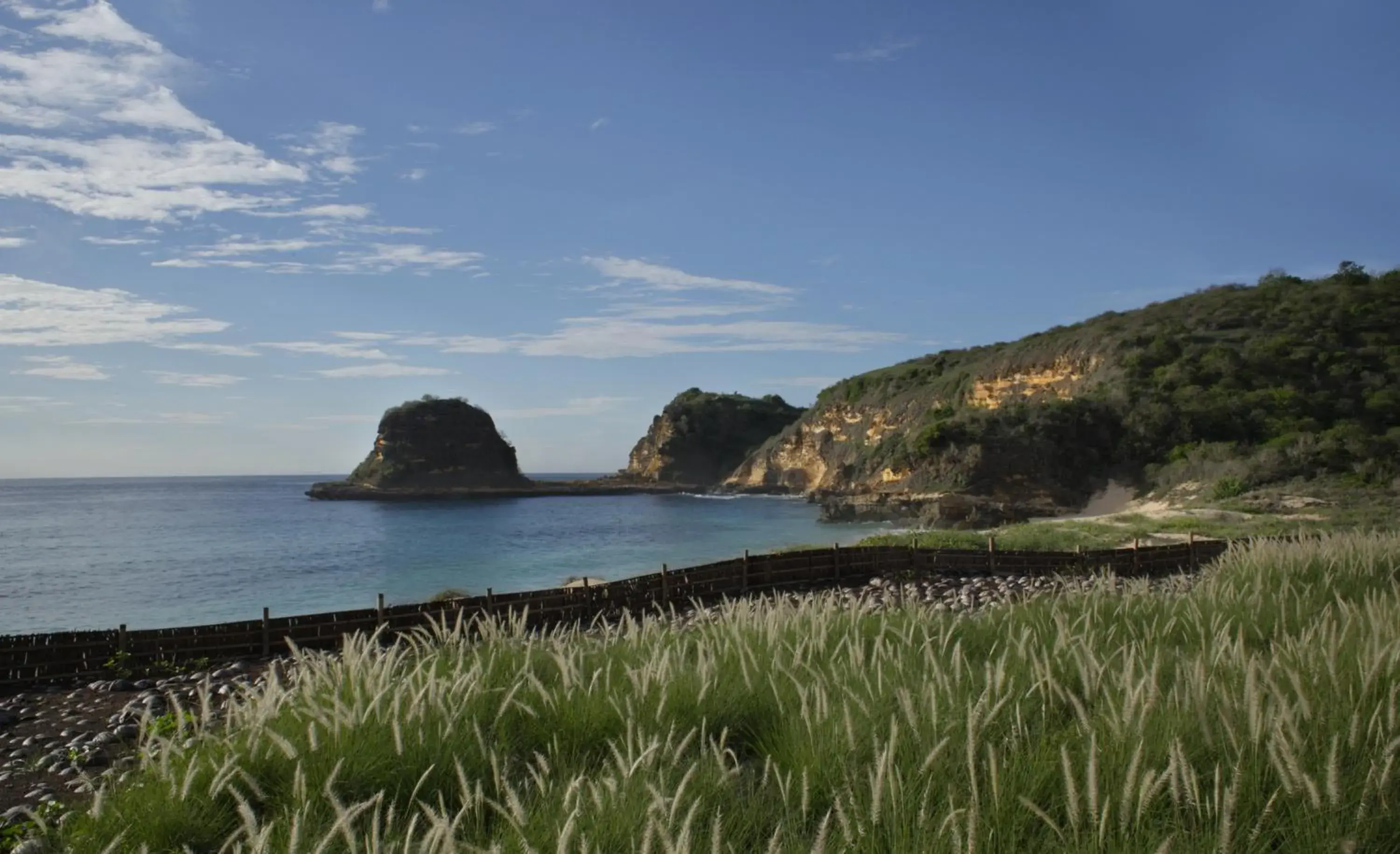 View (from property/room) in Jeeva Beloam Beach Camp View (from property/room) in Jeeva Beloam Beach Camp