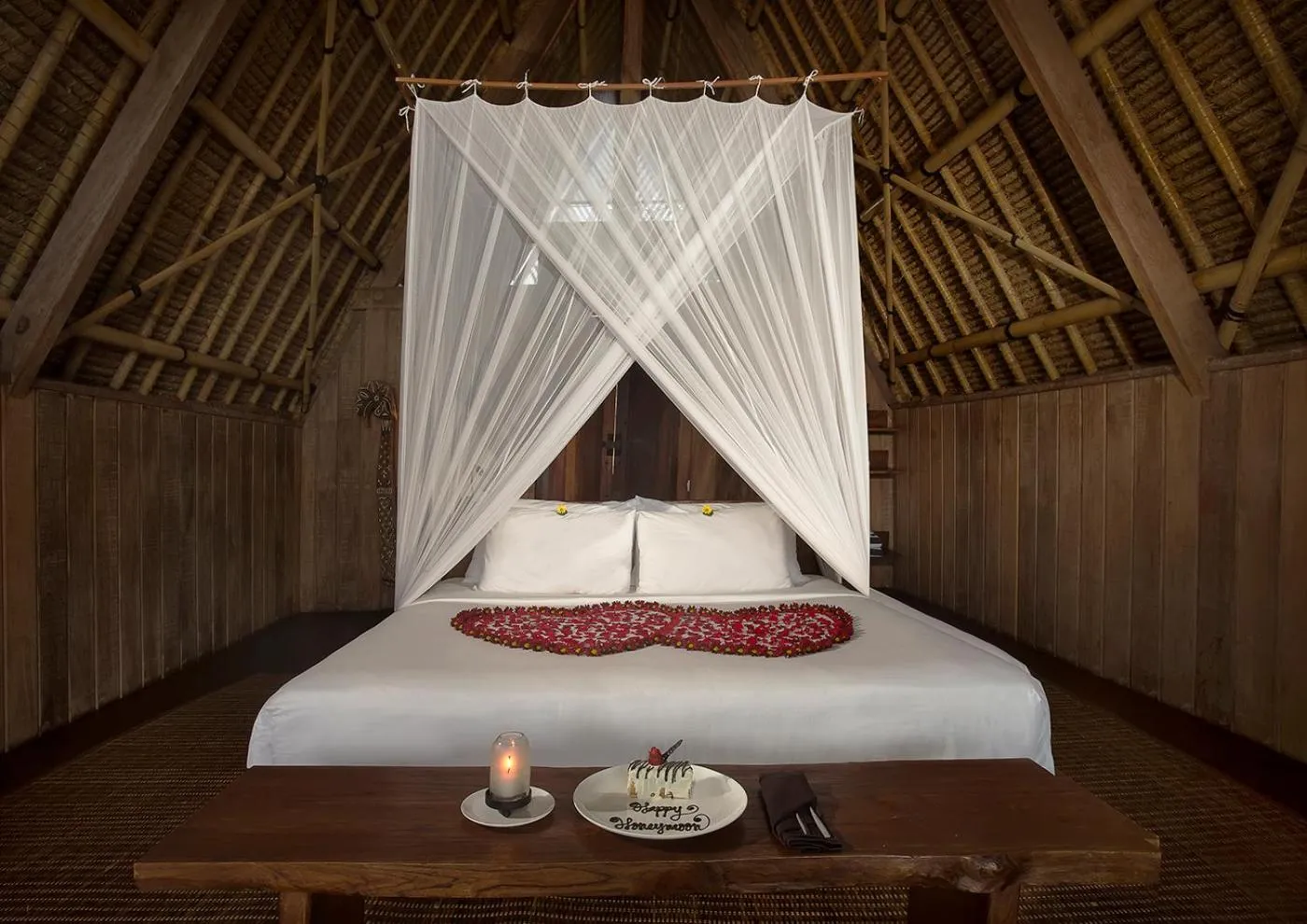 Photo of the whole room, Bed in Jeeva Beloam Beach Camp