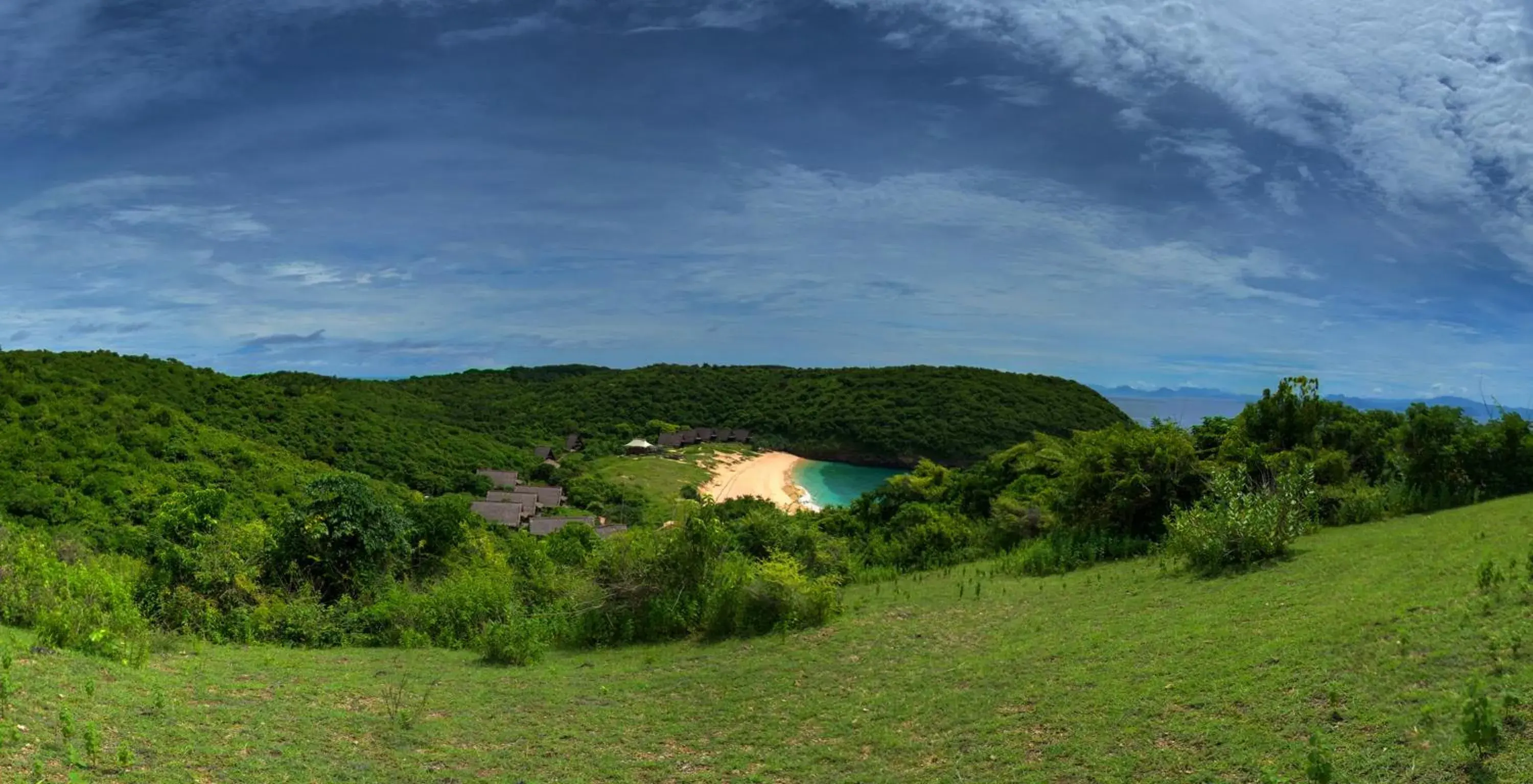 Facade/entrance in Jeeva Beloam Beach Camp Facade/entrance in Jeeva Beloam Beach Camp