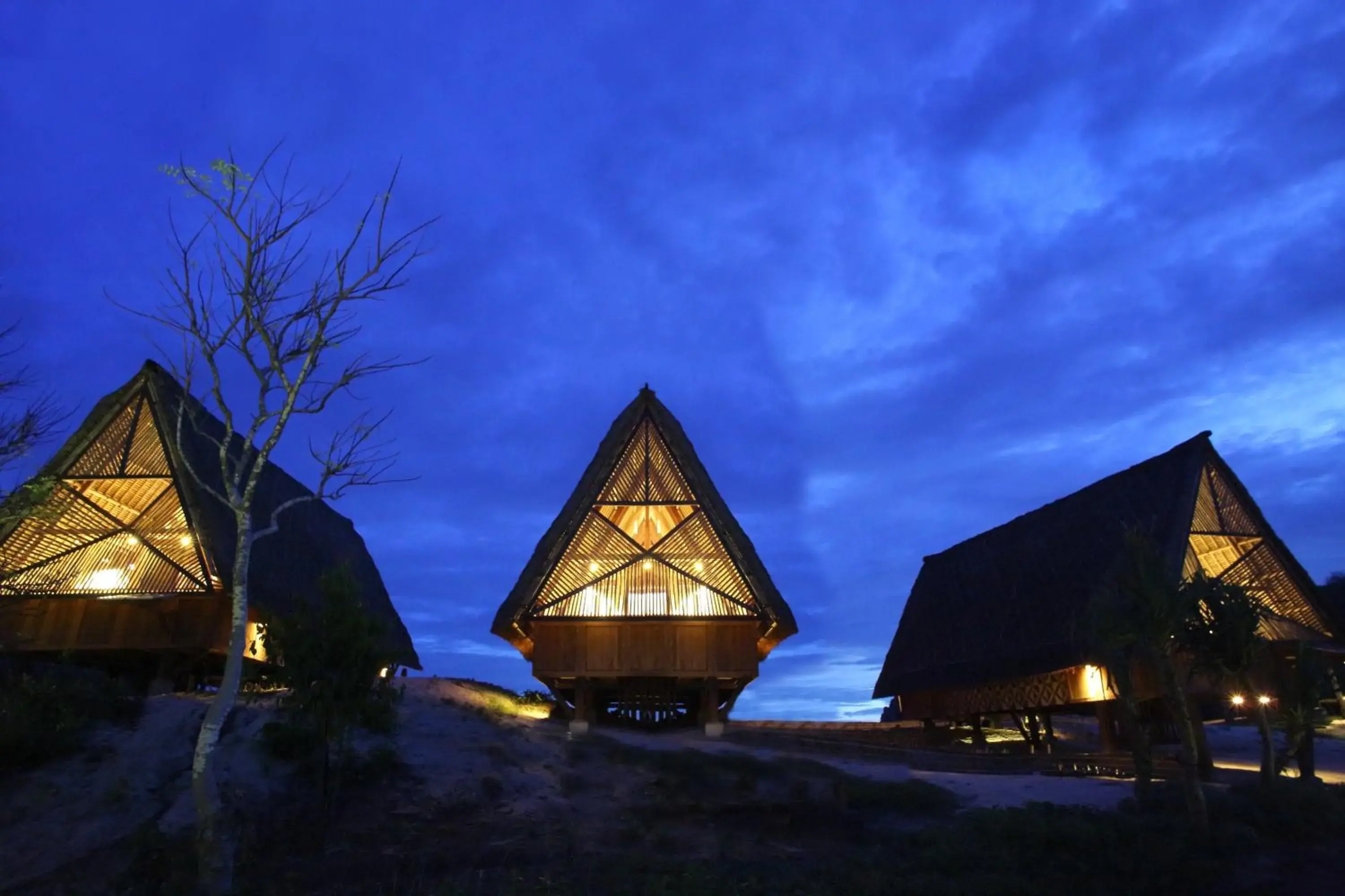 Facade/entrance in Jeeva Beloam Beach Camp Facade/entrance in Jeeva Beloam Beach Camp