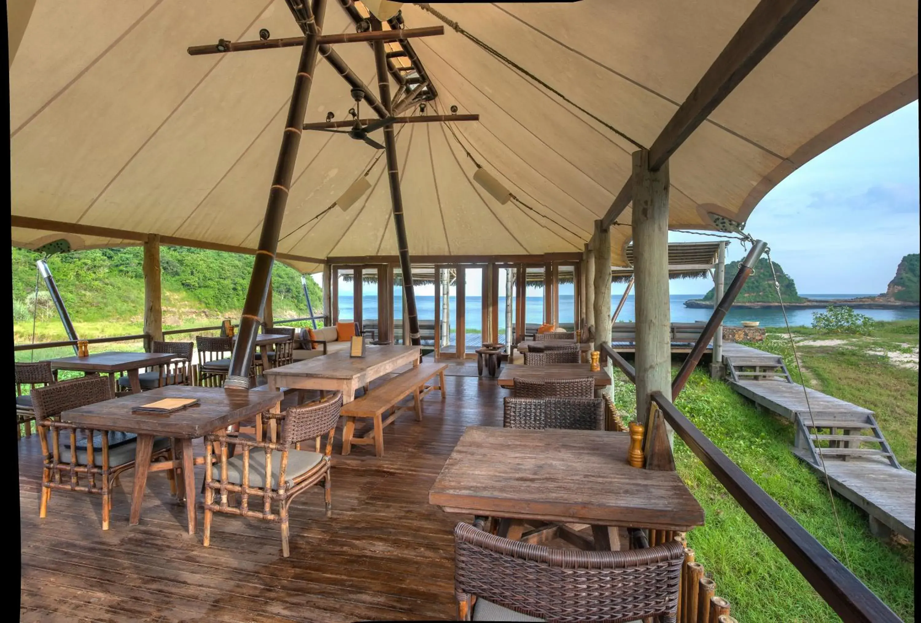 Food close-up in Jeeva Beloam Beach Camp Food close-up in Jeeva Beloam Beach Camp