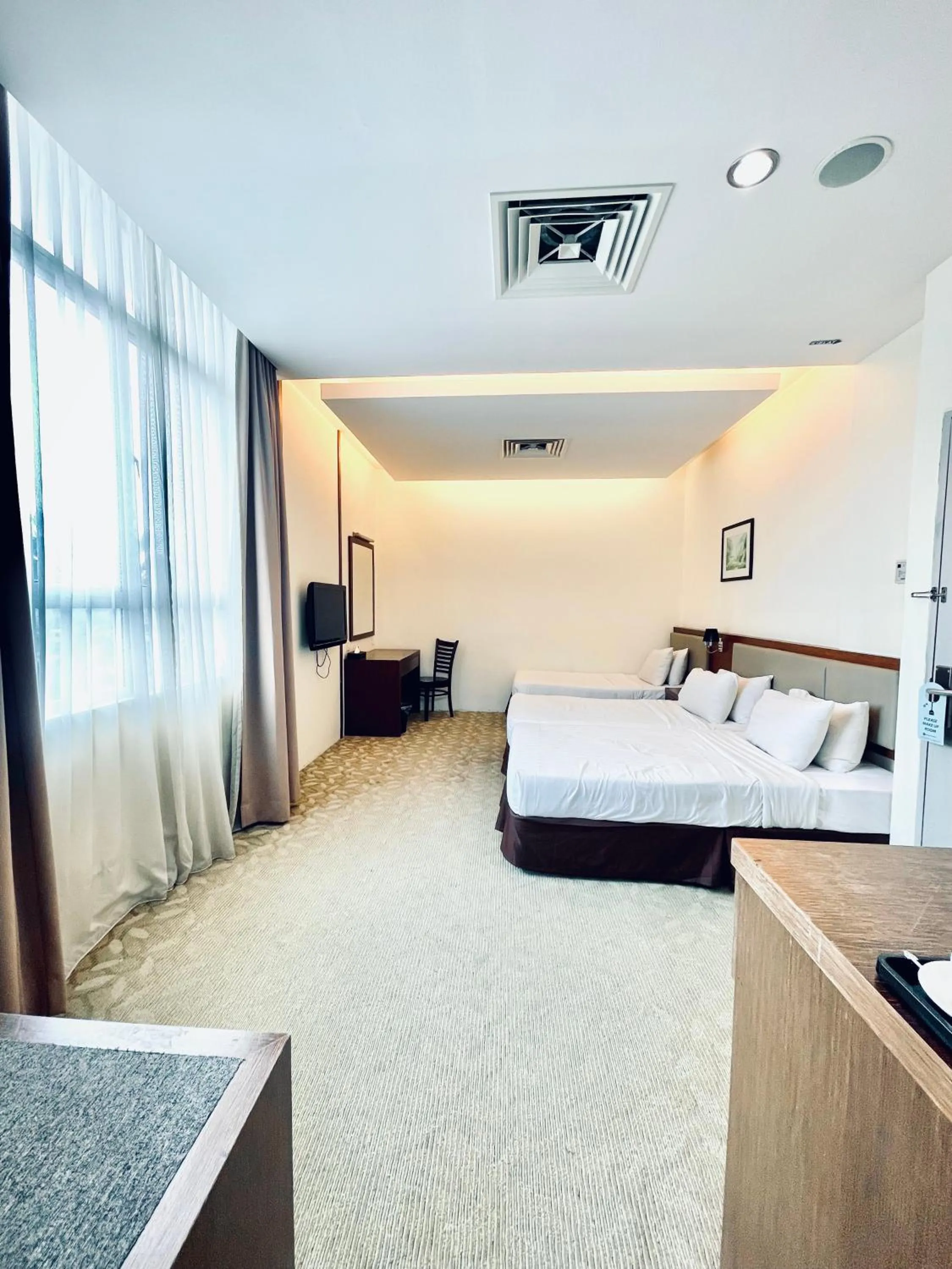 Photo of the whole room, Bed in Seemsoon Hotel