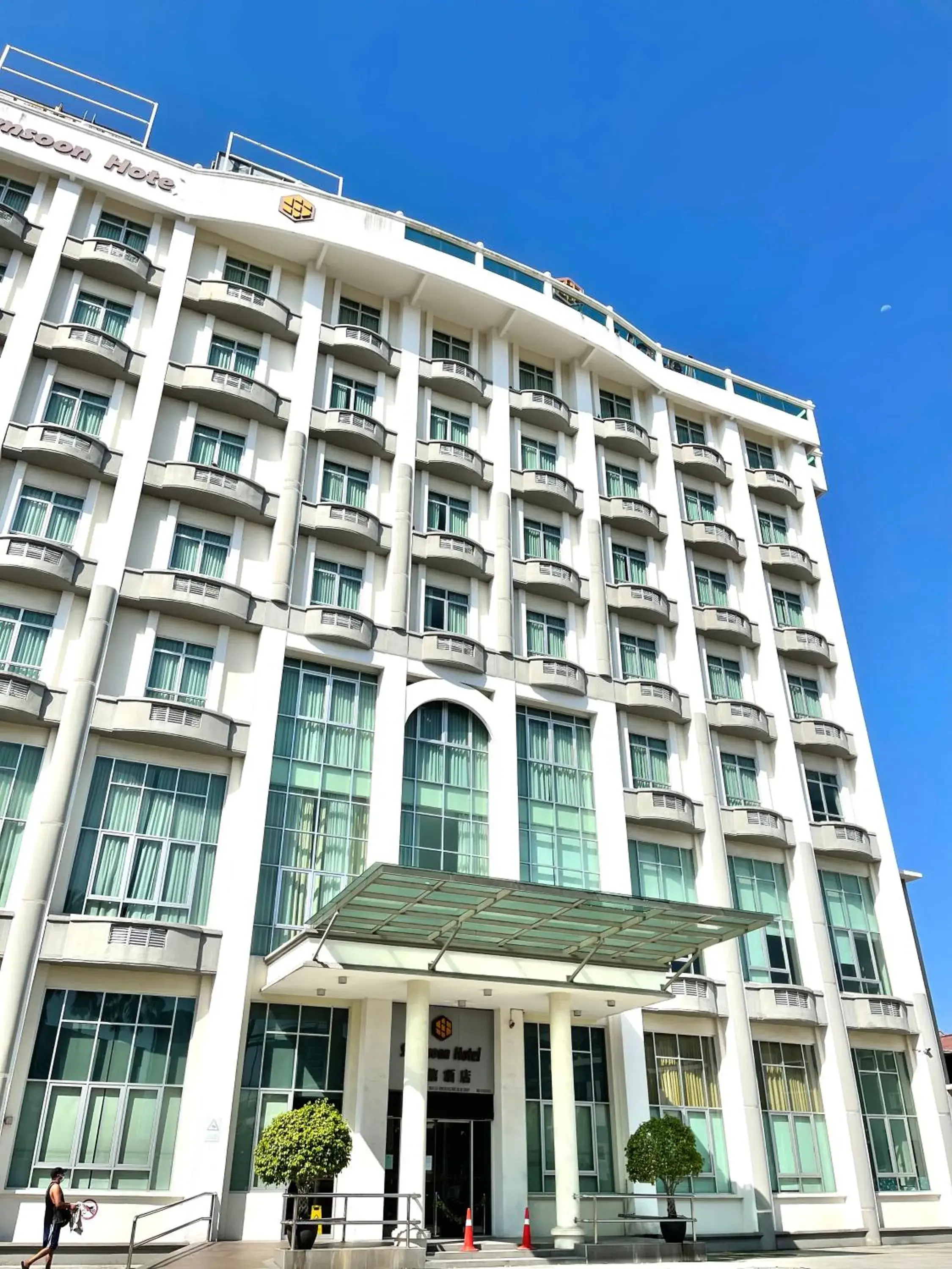 Property building in Seemsoon Hotel Property building in Seemsoon Hotel