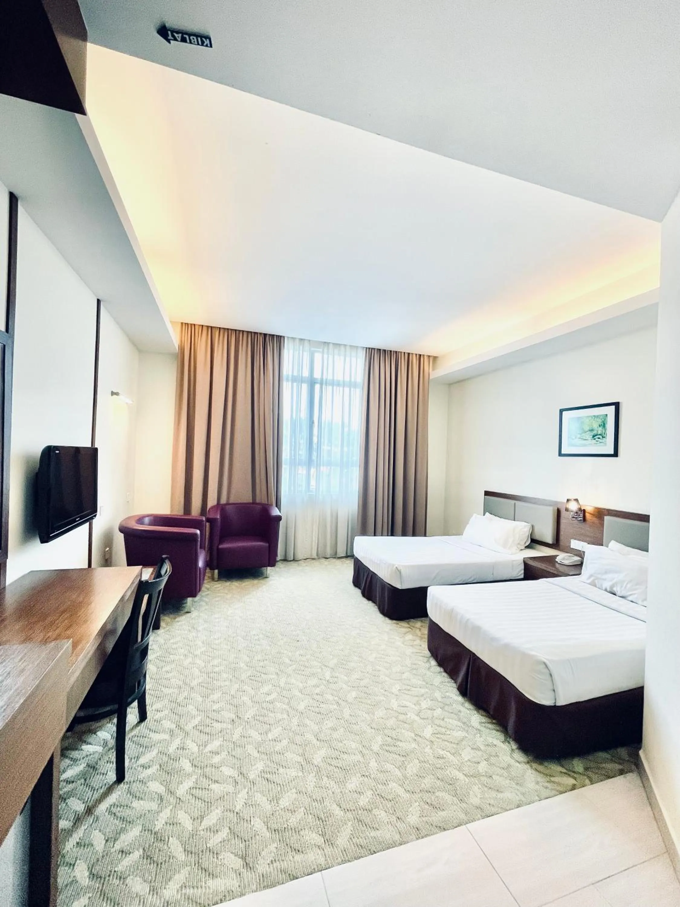 Bedroom, Bed in Seemsoon Hotel