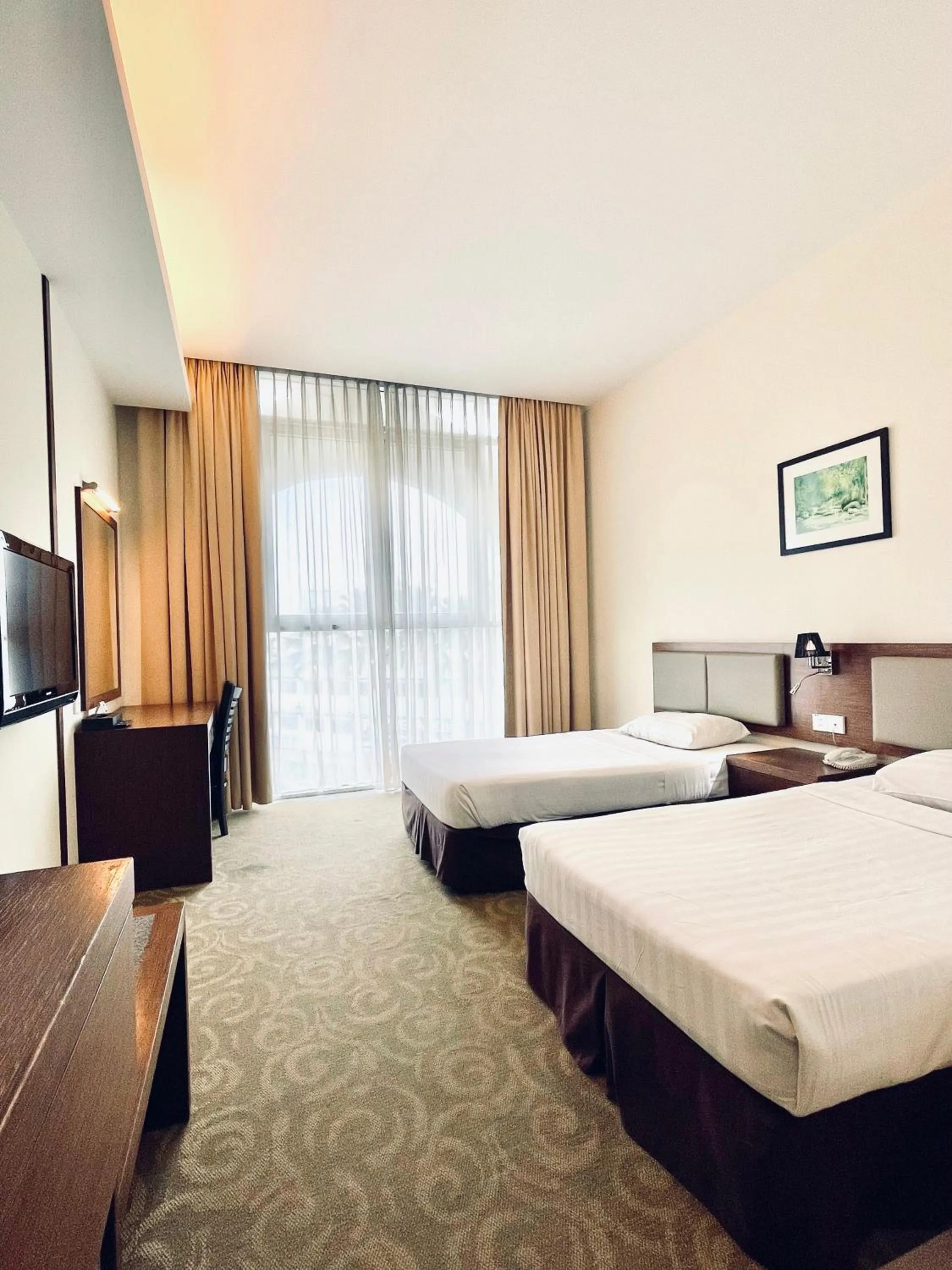 Bedroom, Bed in Seemsoon Hotel