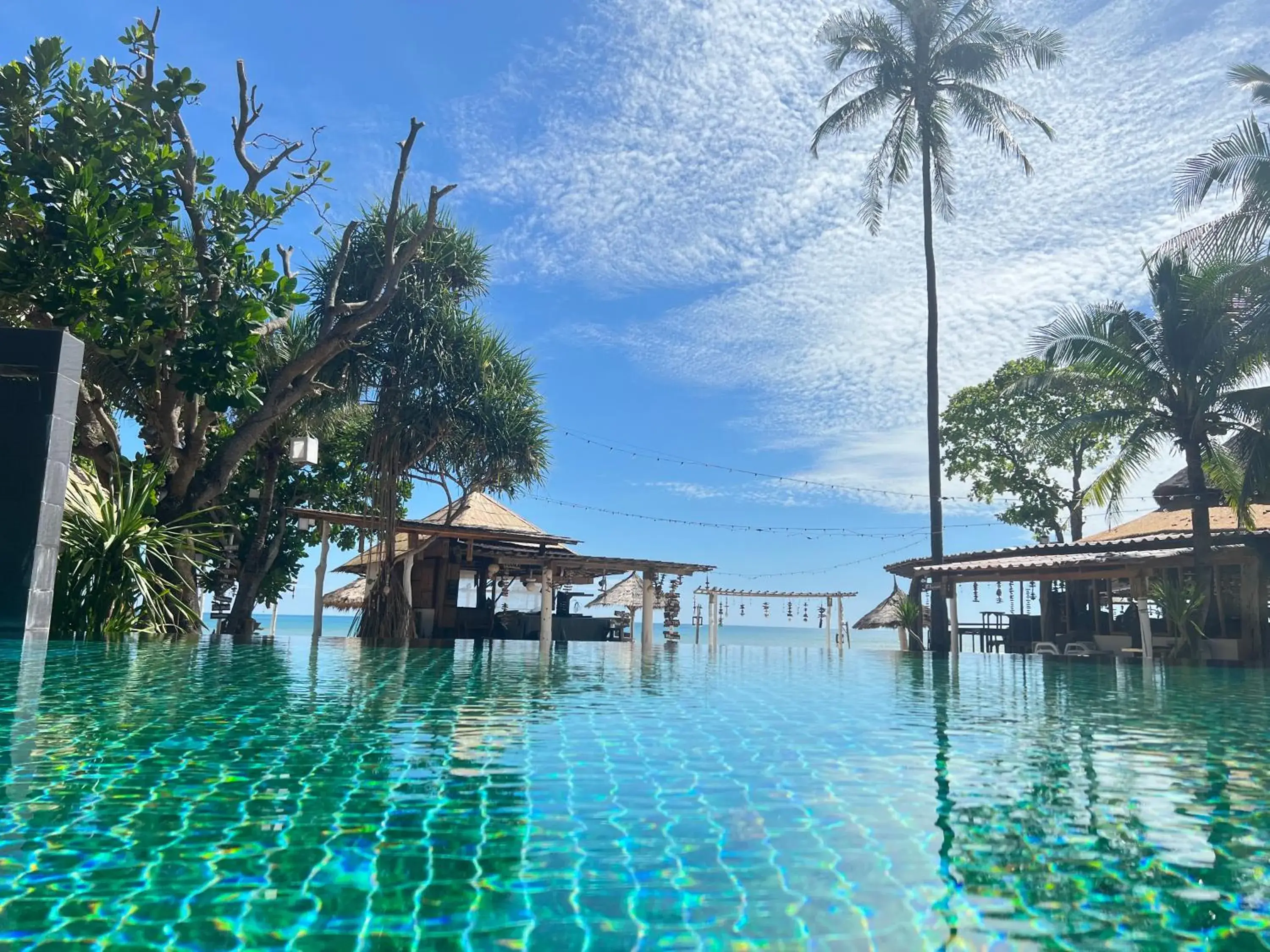 Swimming pool in Coco Lanta Resort - SHA Extra Plus Swimming pool in Coco Lanta Resort - SHA Extra Plus