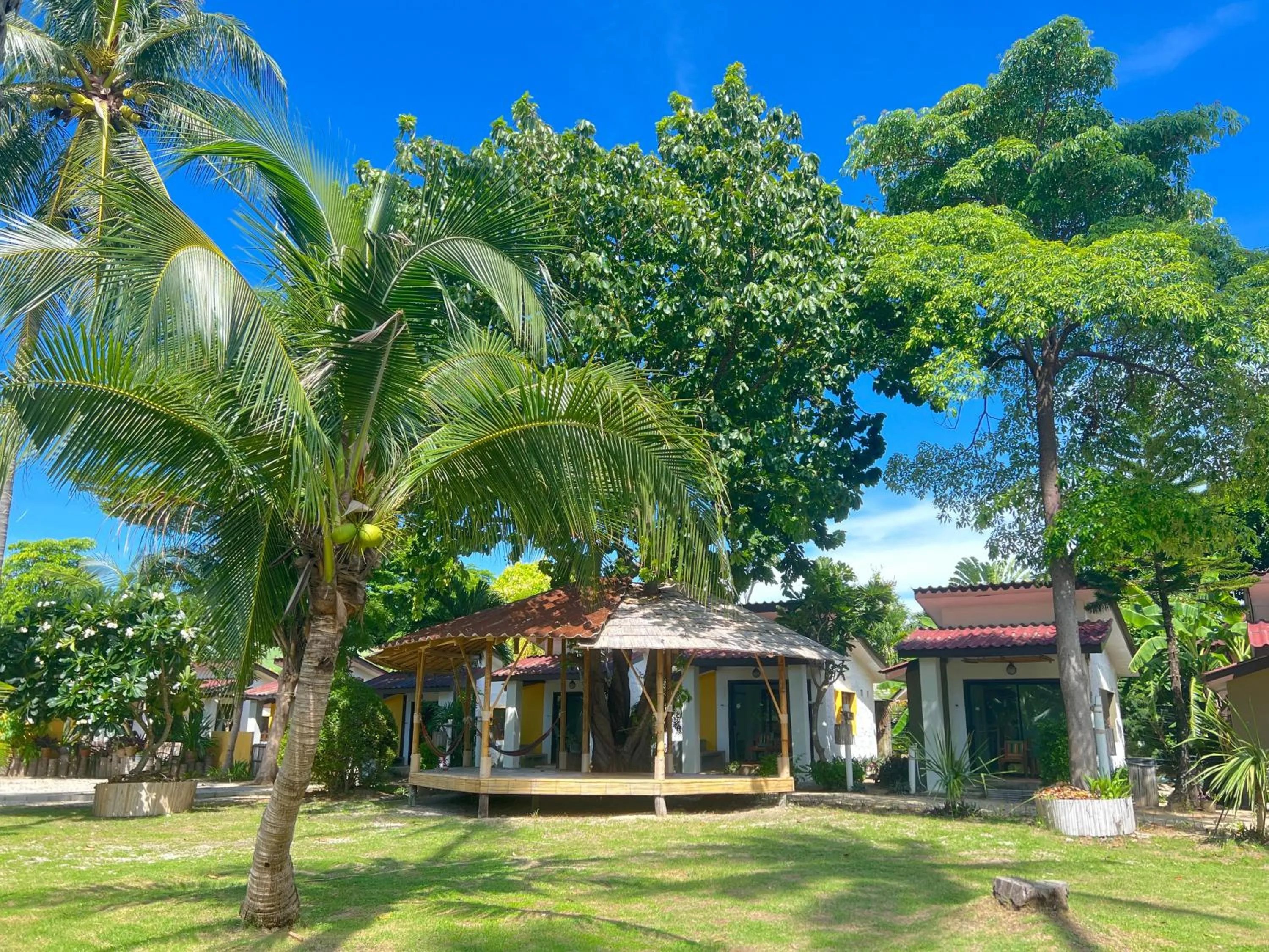 Garden in Coco Lanta Resort - SHA Extra Plus