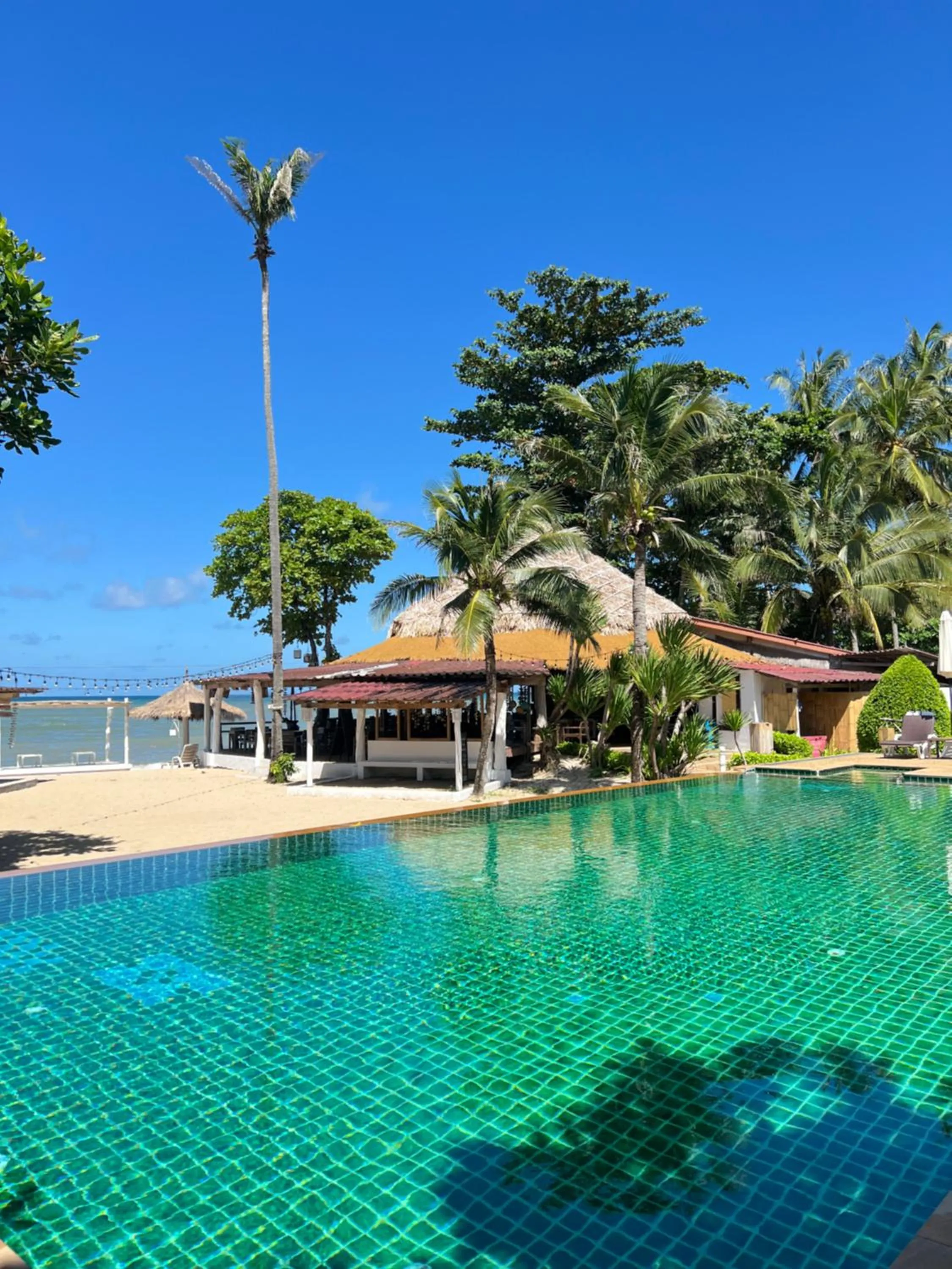 Swimming pool in Coco Lanta Resort - SHA Extra Plus