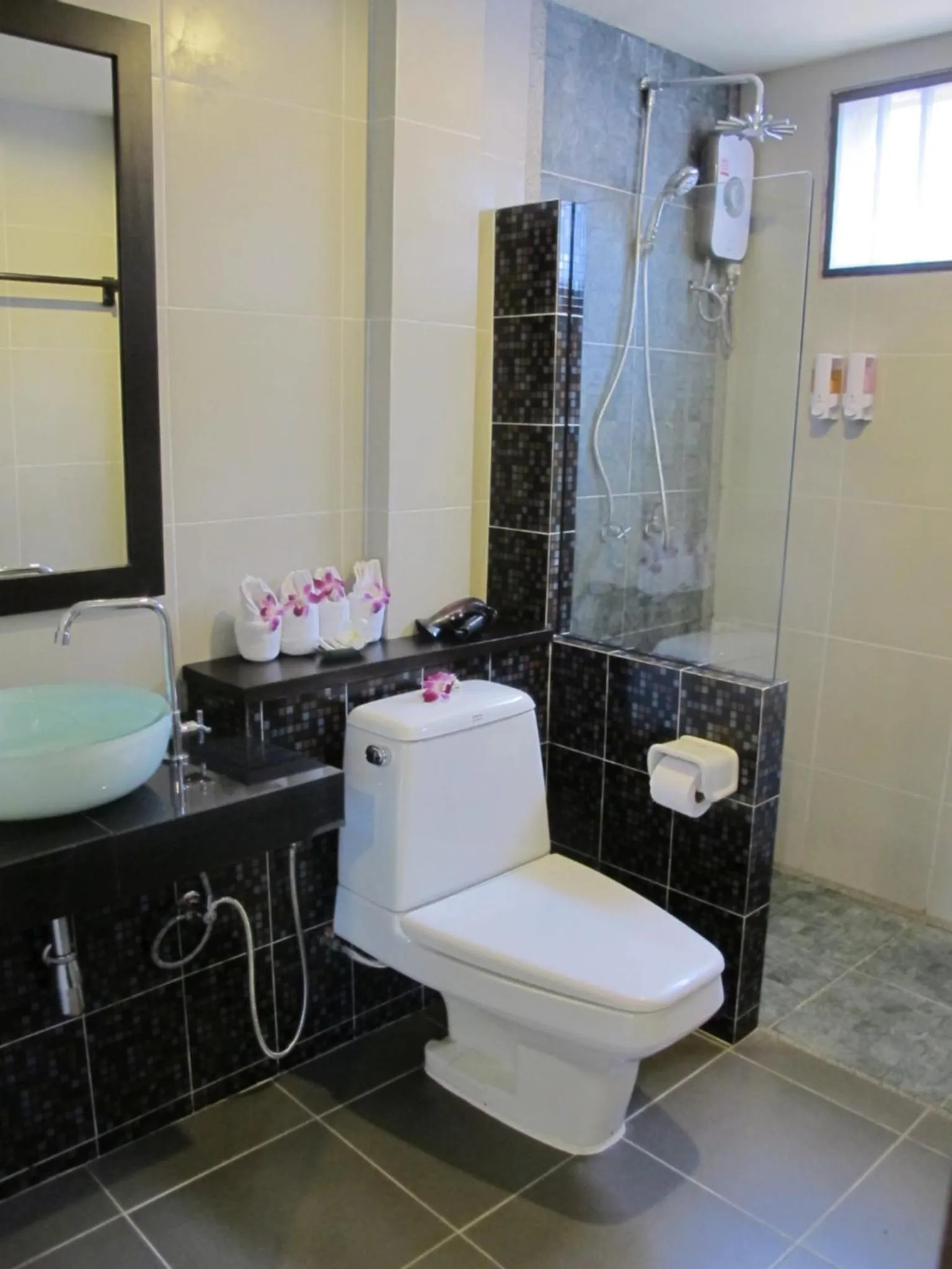 Toilet in Coco Lanta Resort - SHA Extra Plus
