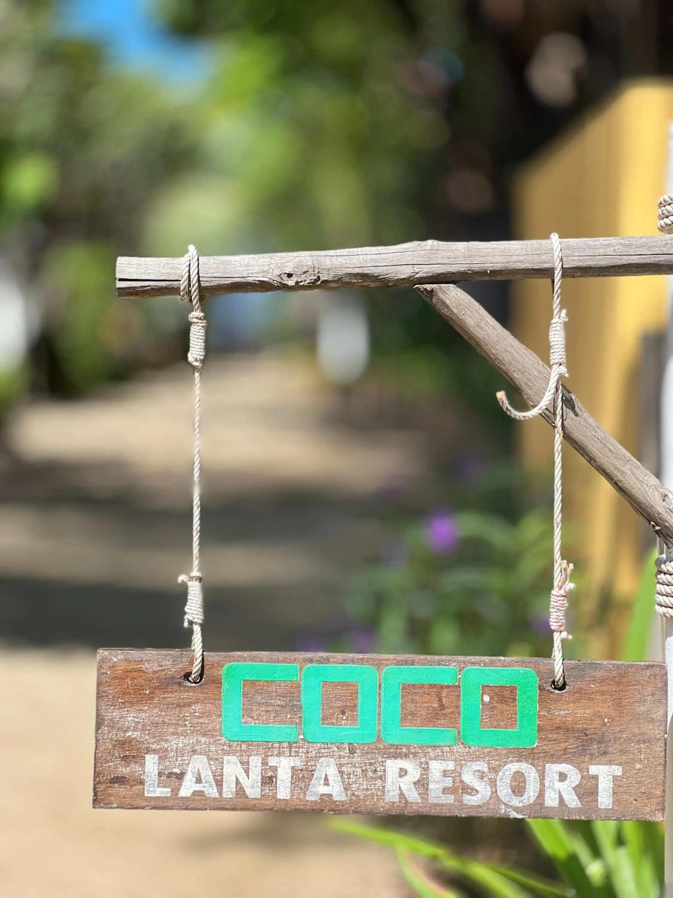 Property logo or sign in Coco Lanta Resort - SHA Extra Plus