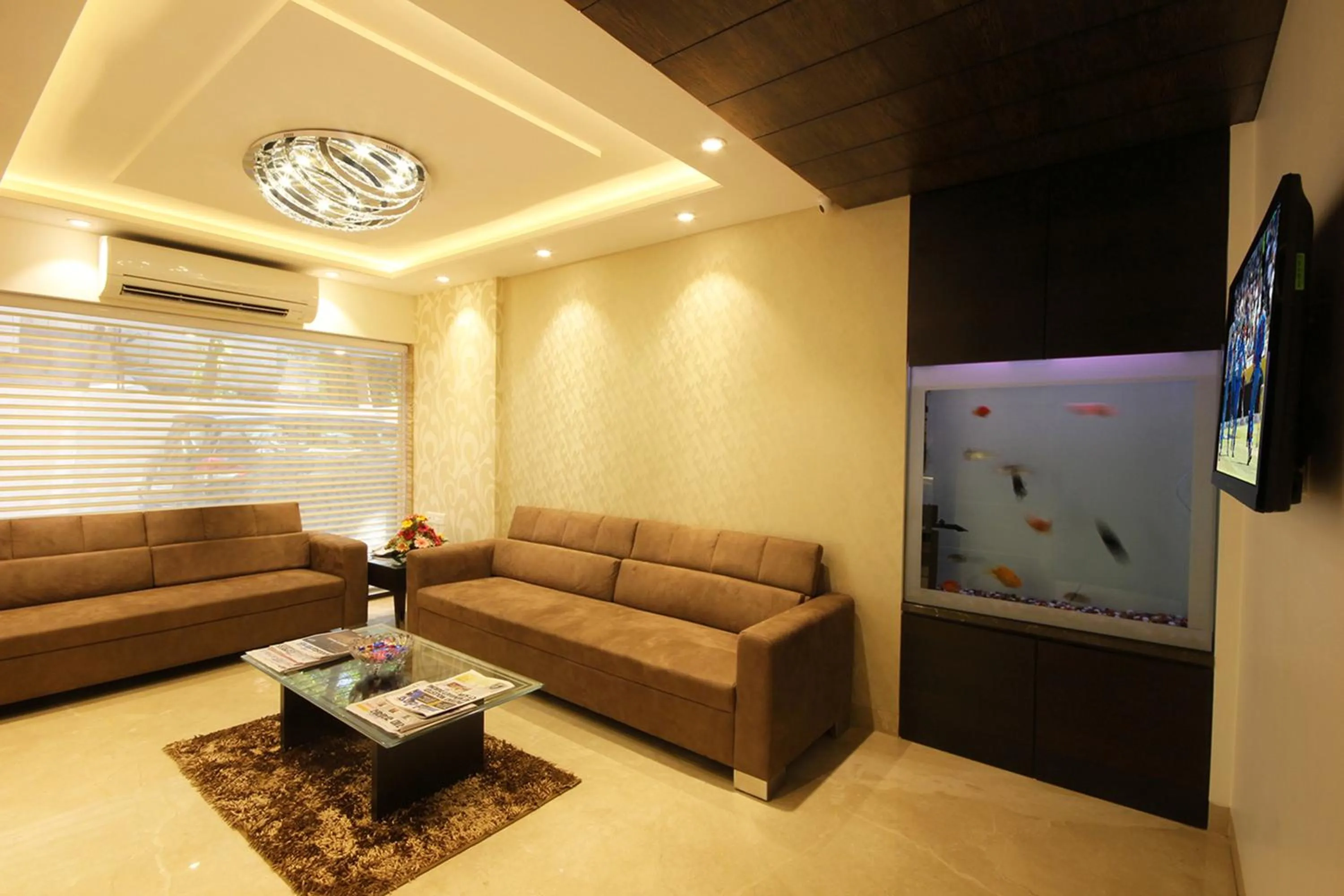 Lobby or reception in Hotel Columbus