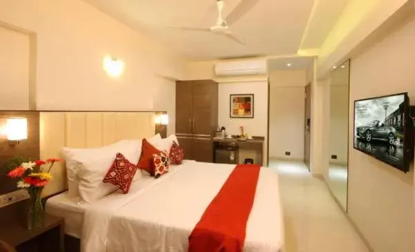 Bedroom, Bed in Hotel Columbus Bedroom, Bed in Hotel Columbus