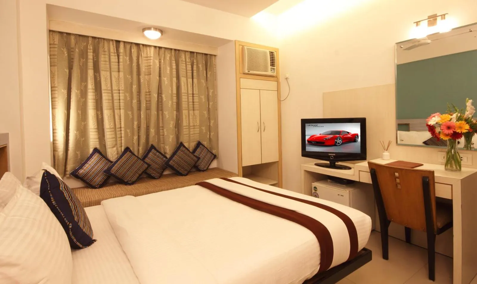 Bedroom, Bed in Hotel Columbus