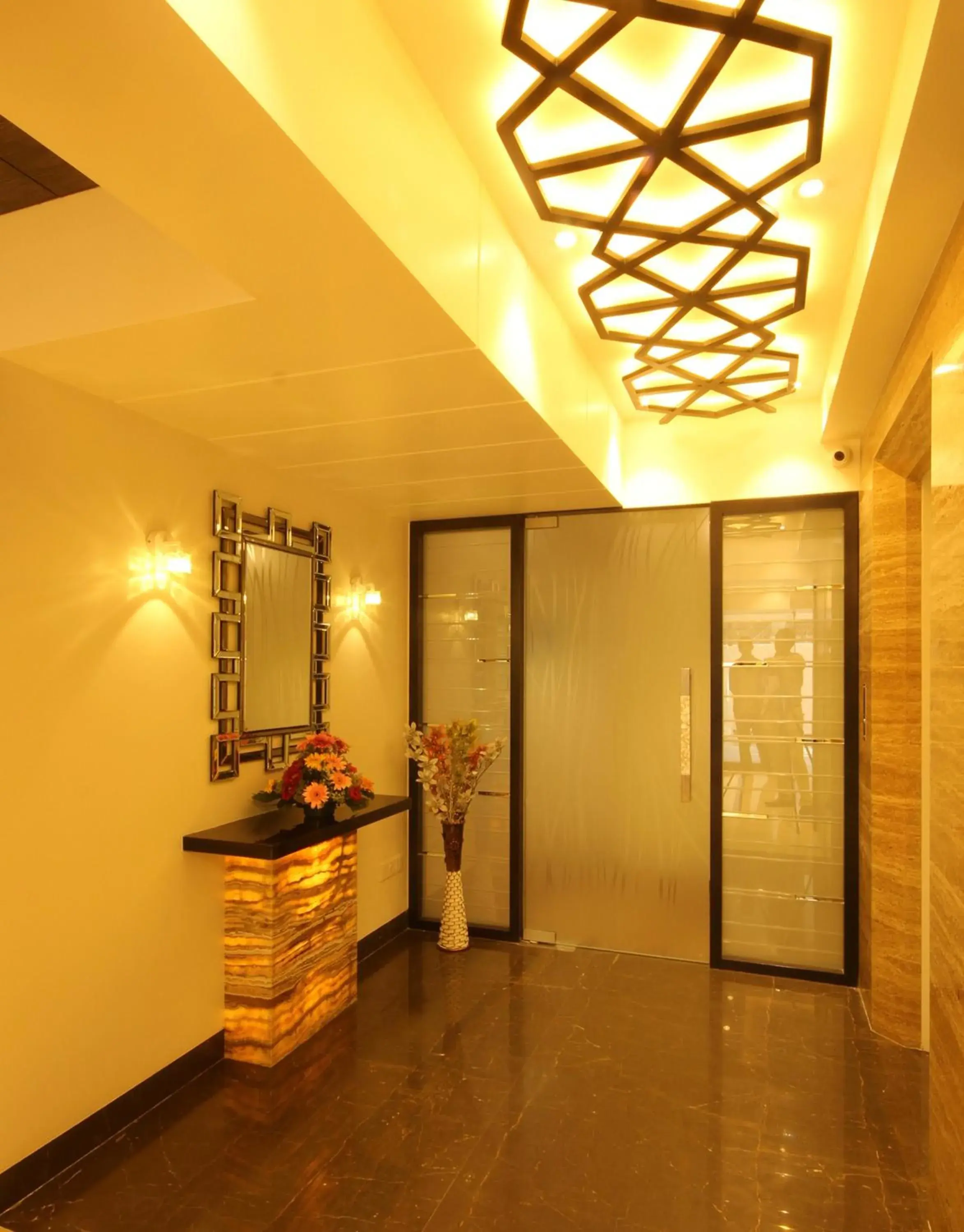 Lobby or reception in Hotel Columbus Lobby or reception in Hotel Columbus