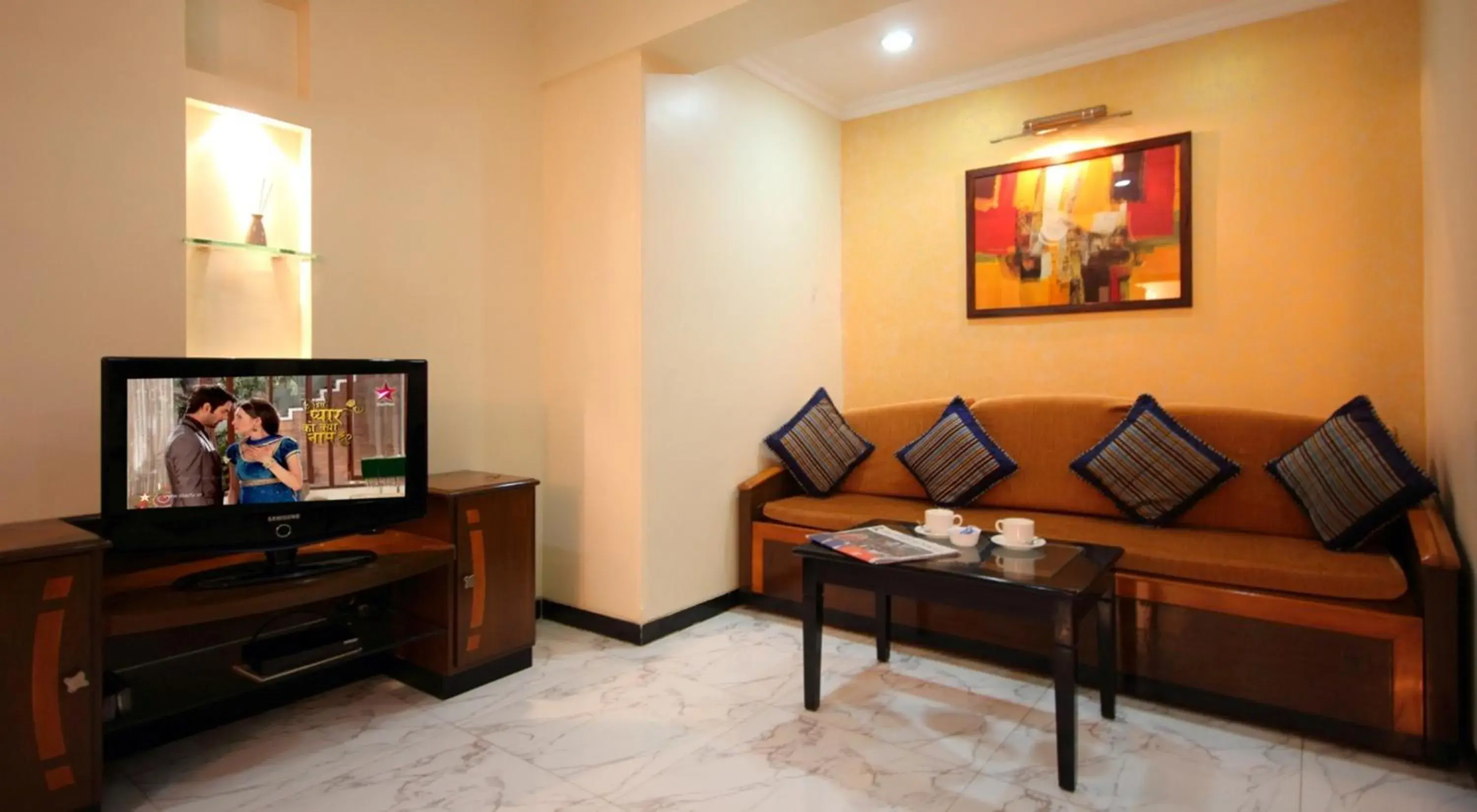 Photo of the whole room in Hotel Columbus Photo of the whole room in Hotel Columbus