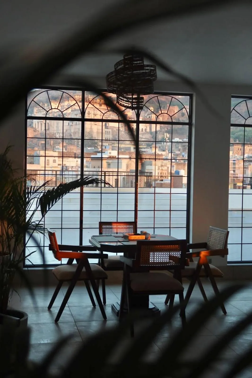 Restaurant/places to eat in Dev Niwas - Heritage Hotel