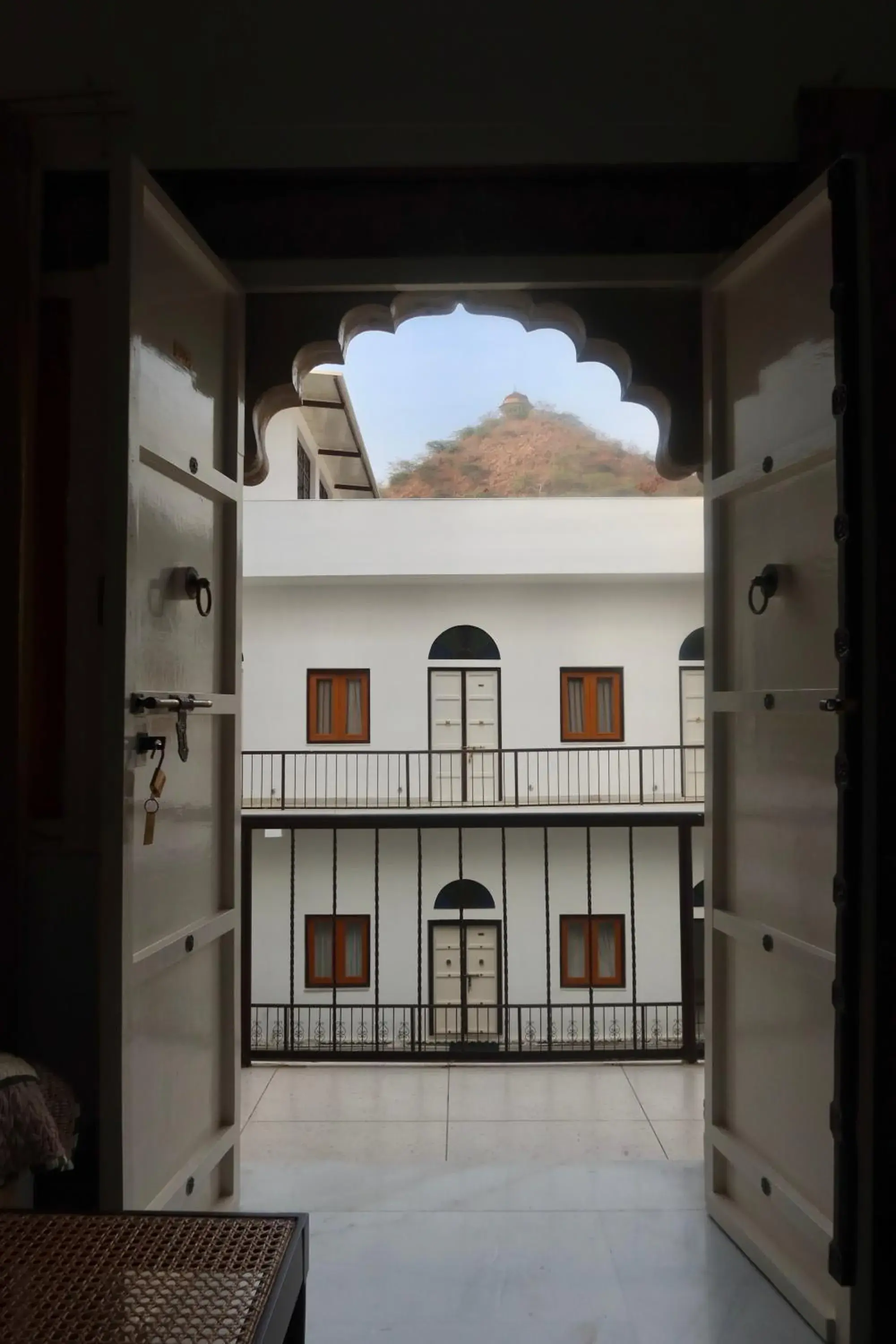 View (from property/room) in Dev Niwas - Heritage Hotel View (from property/room) in Dev Niwas - Heritage Hotel