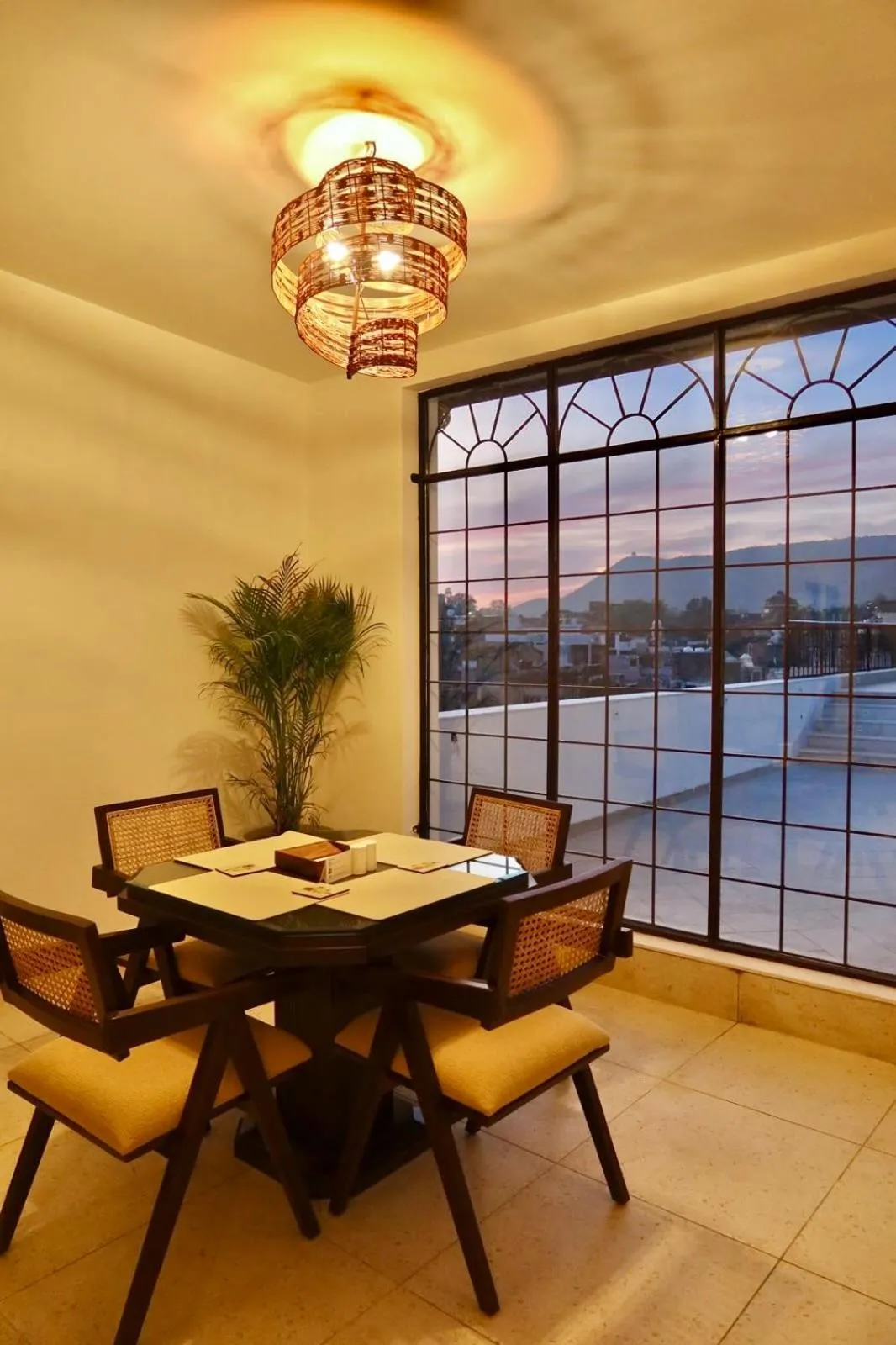 Restaurant/places to eat in Dev Niwas - Heritage Hotel