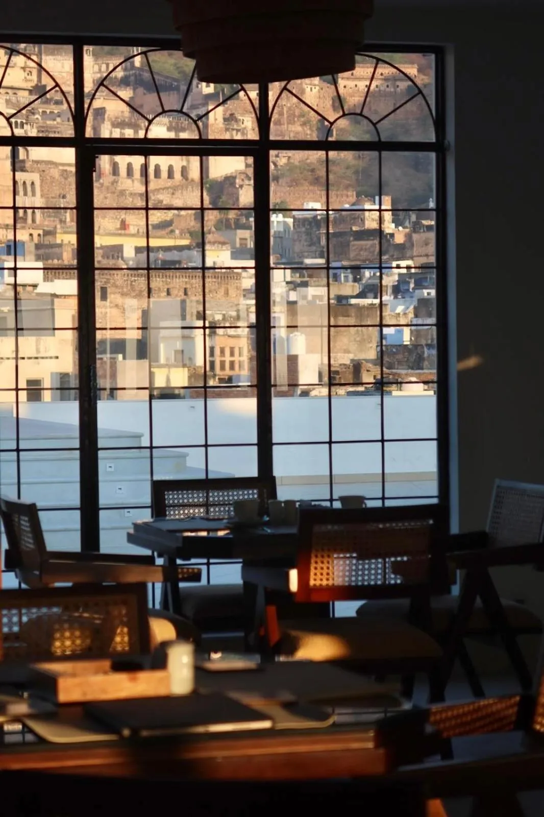 Restaurant/places to eat in Dev Niwas - Heritage Hotel