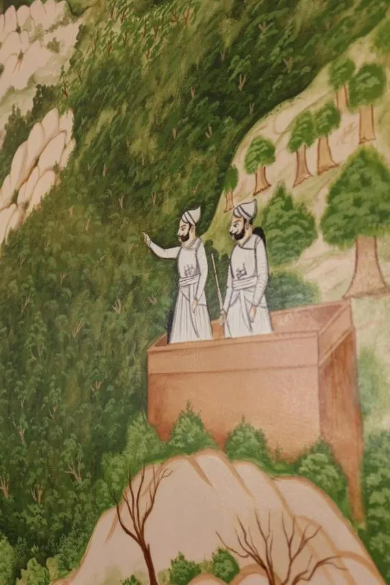 Decorative detail in Dev Niwas - Heritage Hotel