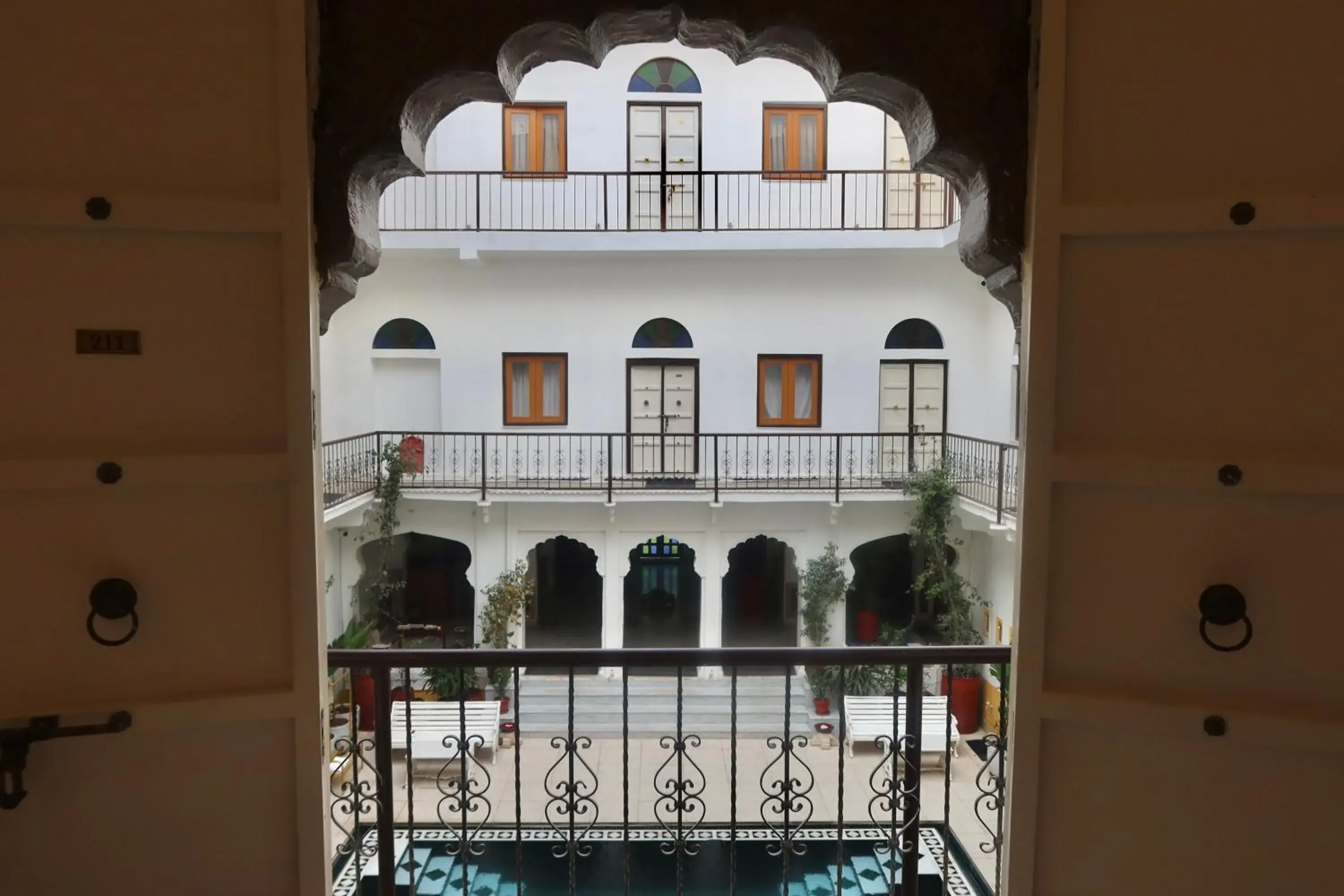 View (from property/room) in Dev Niwas - Heritage Hotel View (from property/room) in Dev Niwas - Heritage Hotel