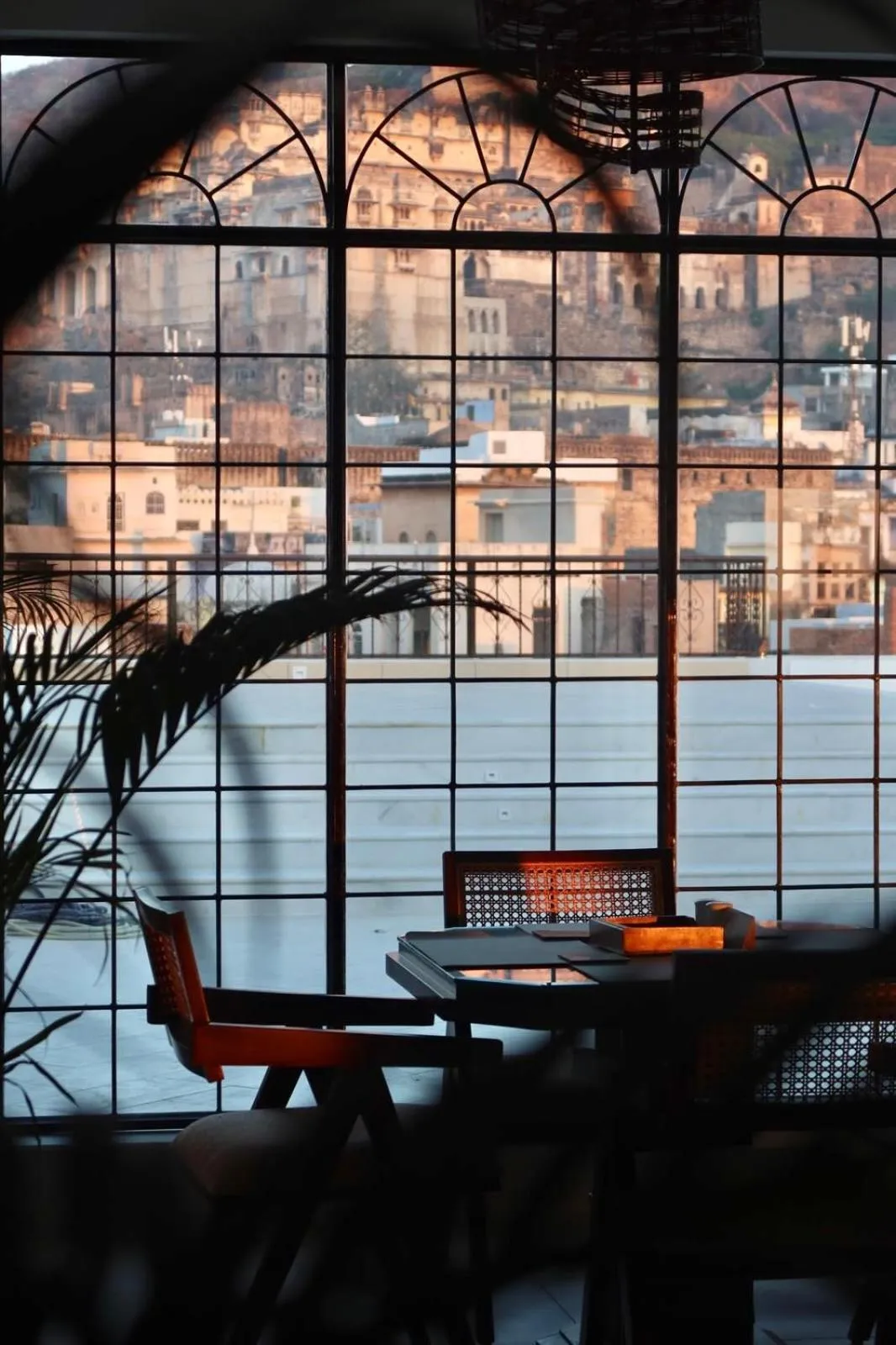 Restaurant/places to eat in Dev Niwas - Heritage Hotel