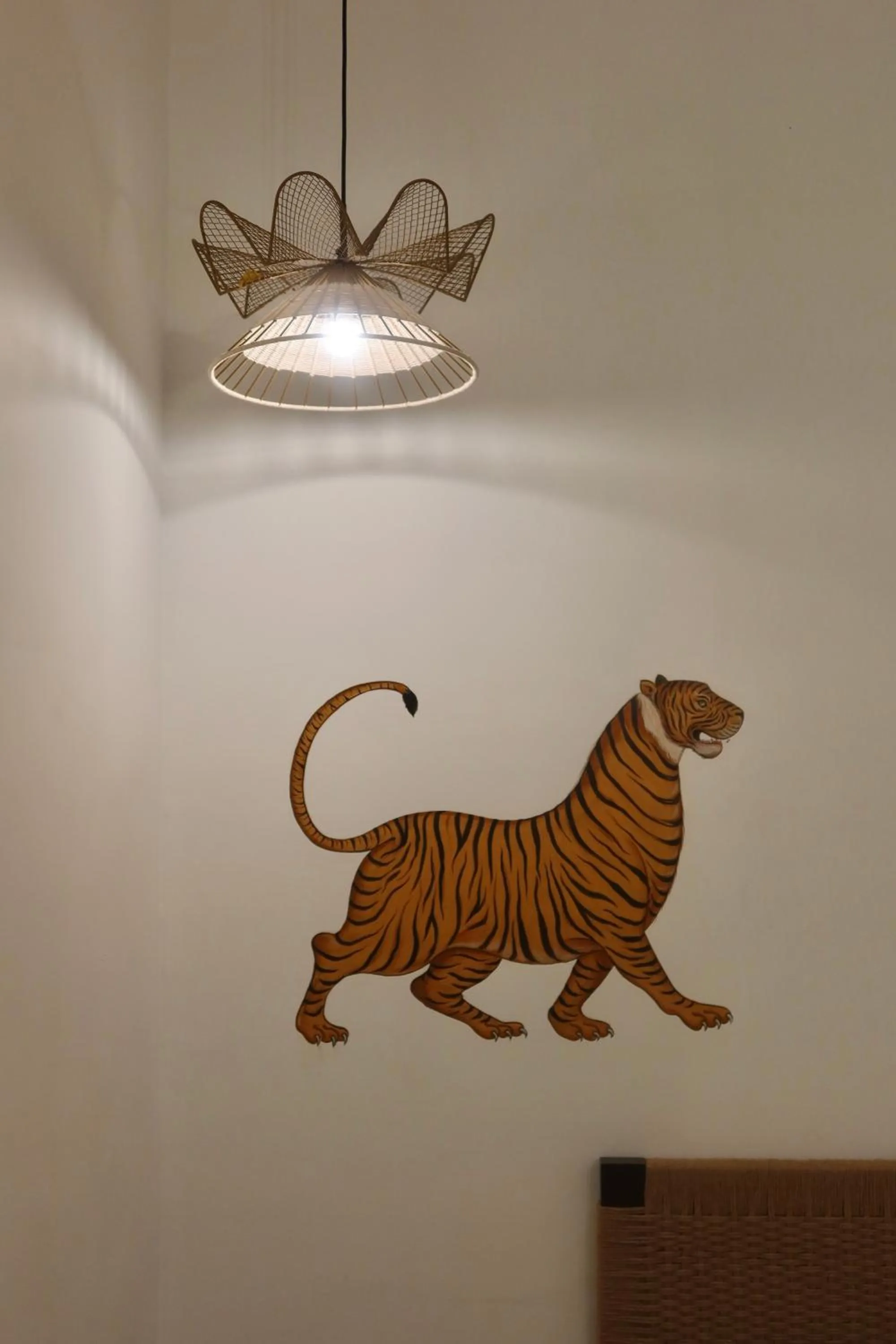 Decorative detail in Dev Niwas - Heritage Hotel