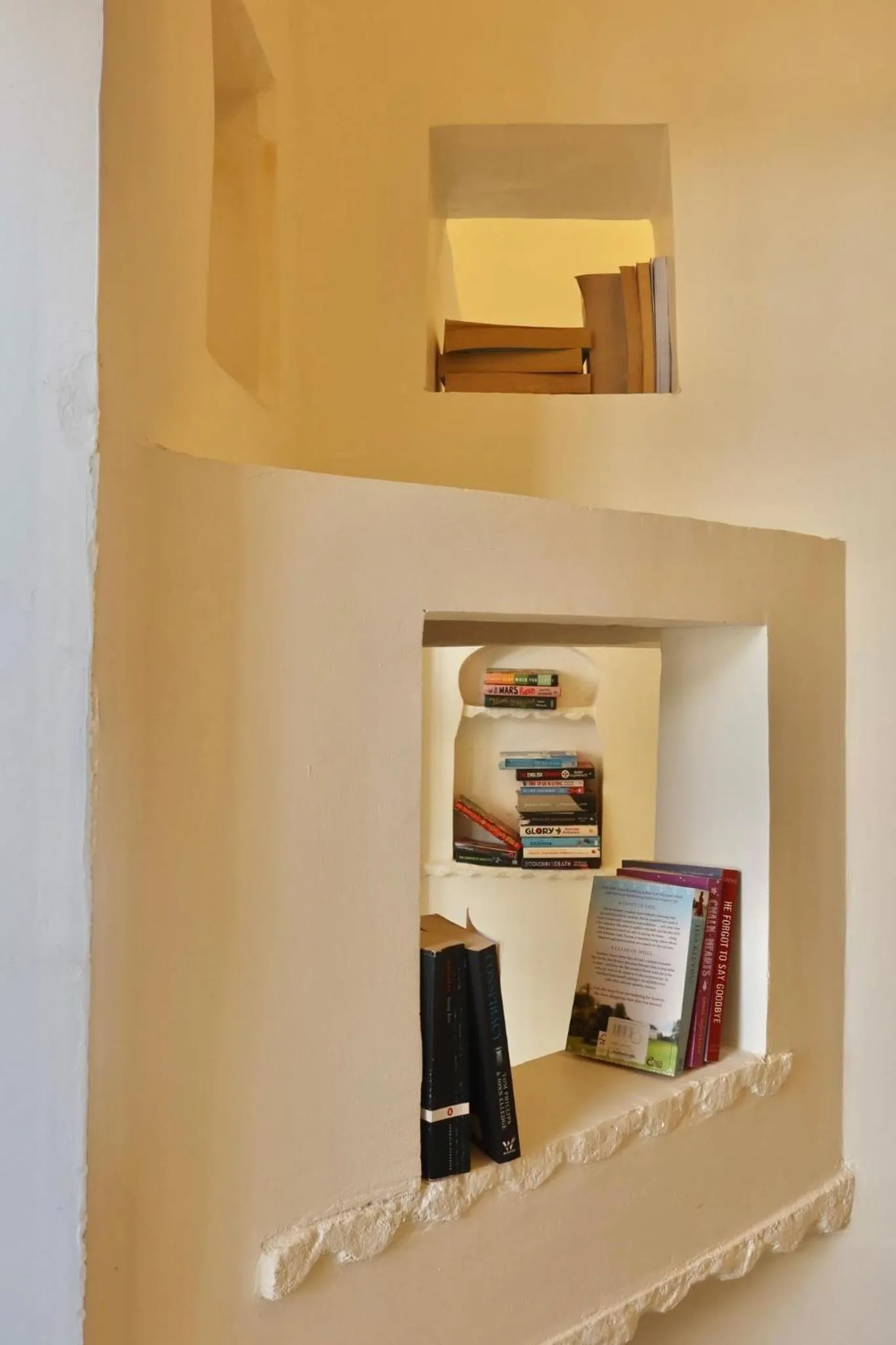 Library in Dev Niwas - Heritage Hotel