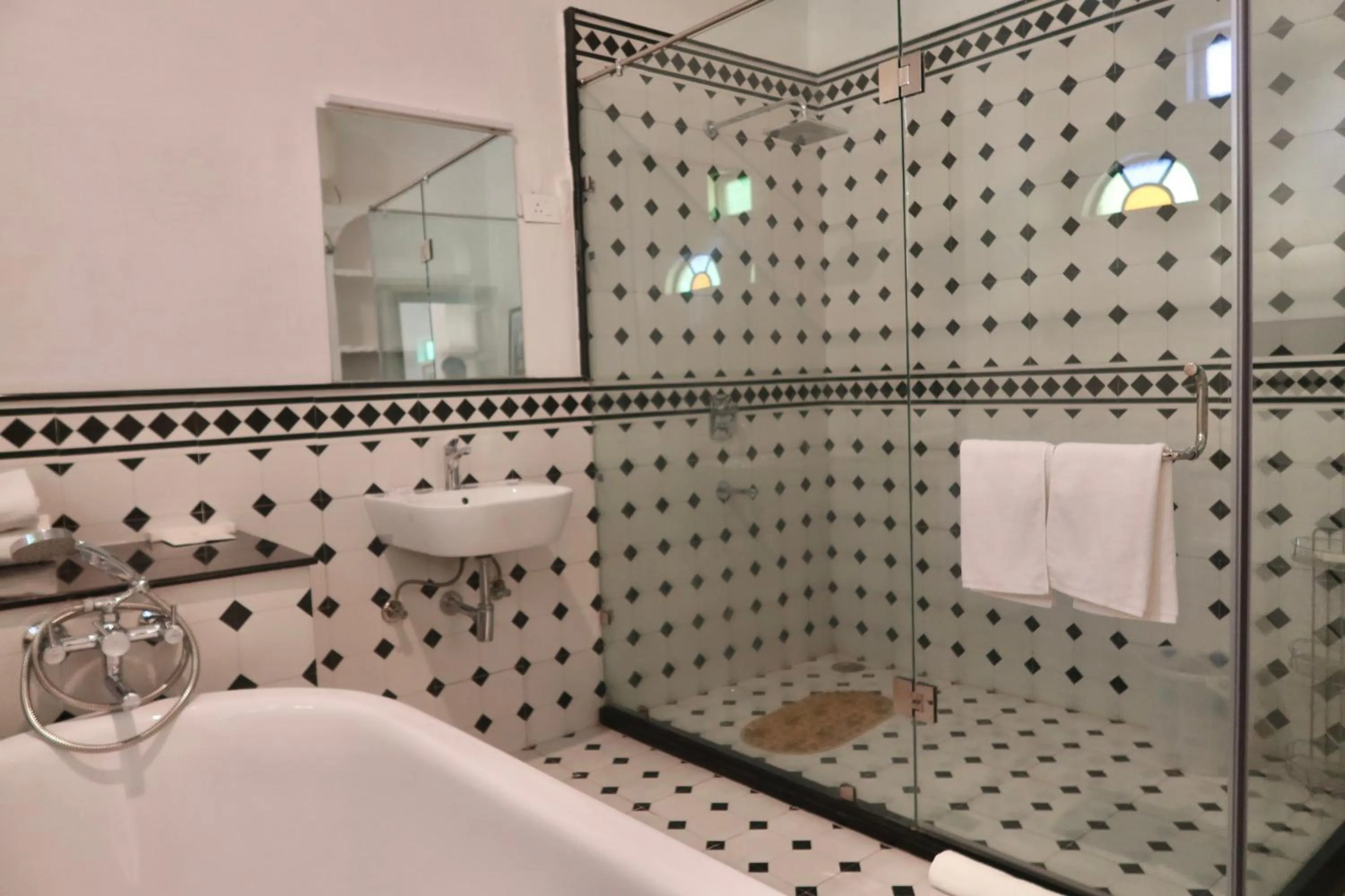 Bathroom in Dev Niwas - Heritage Hotel