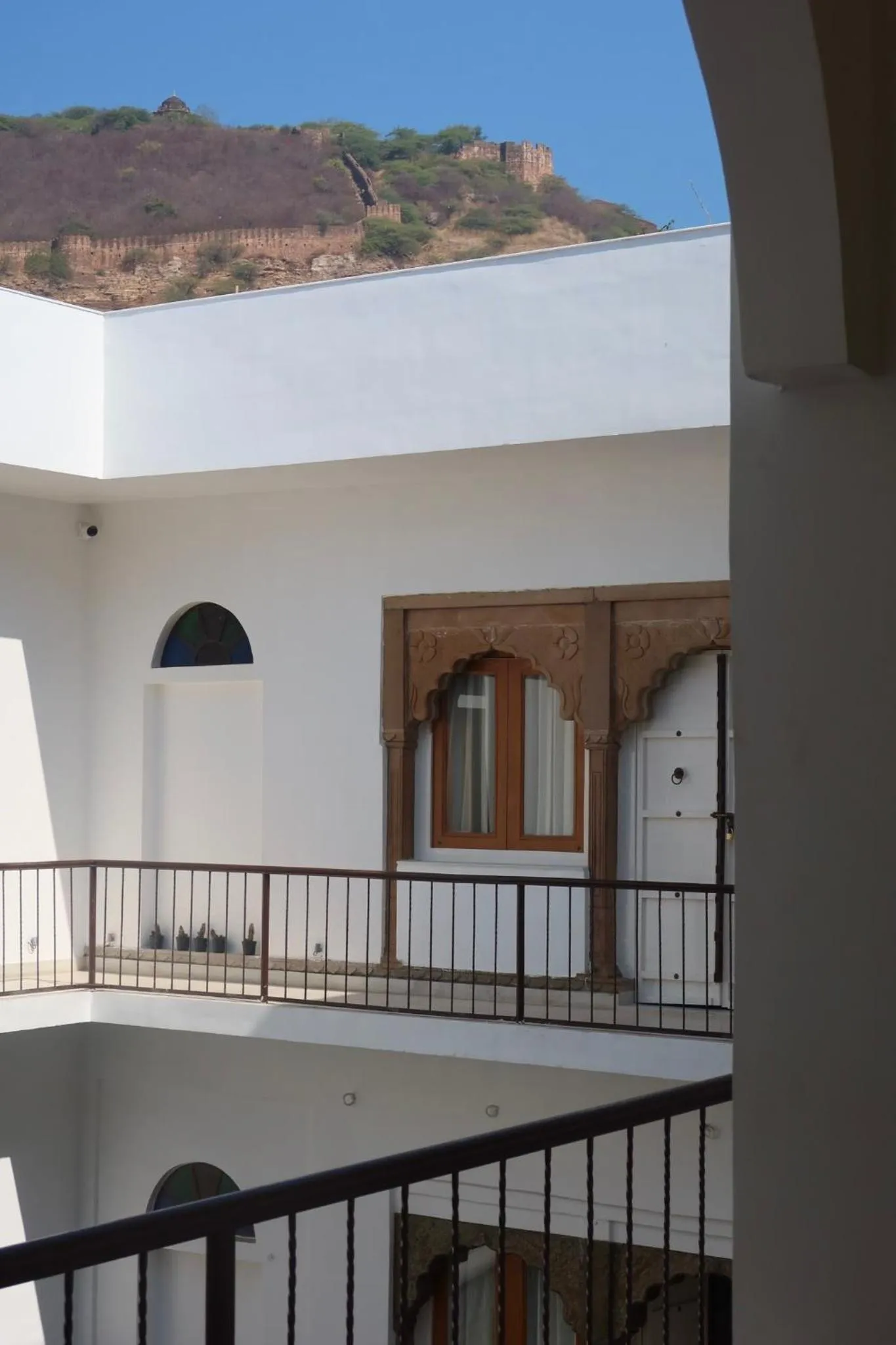 View (from property/room) in Dev Niwas - Heritage Hotel