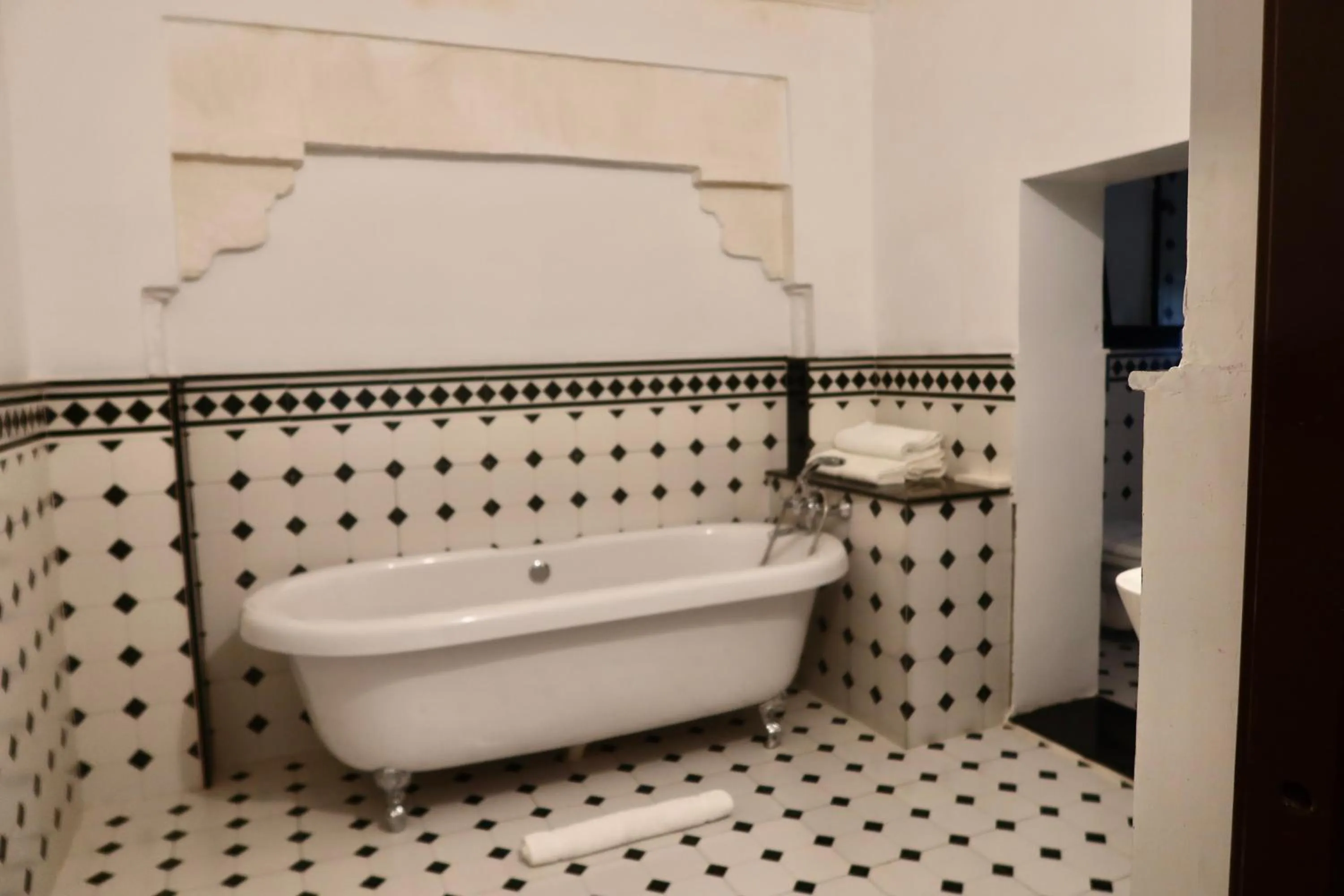 Bathroom in Dev Niwas - Heritage Hotel